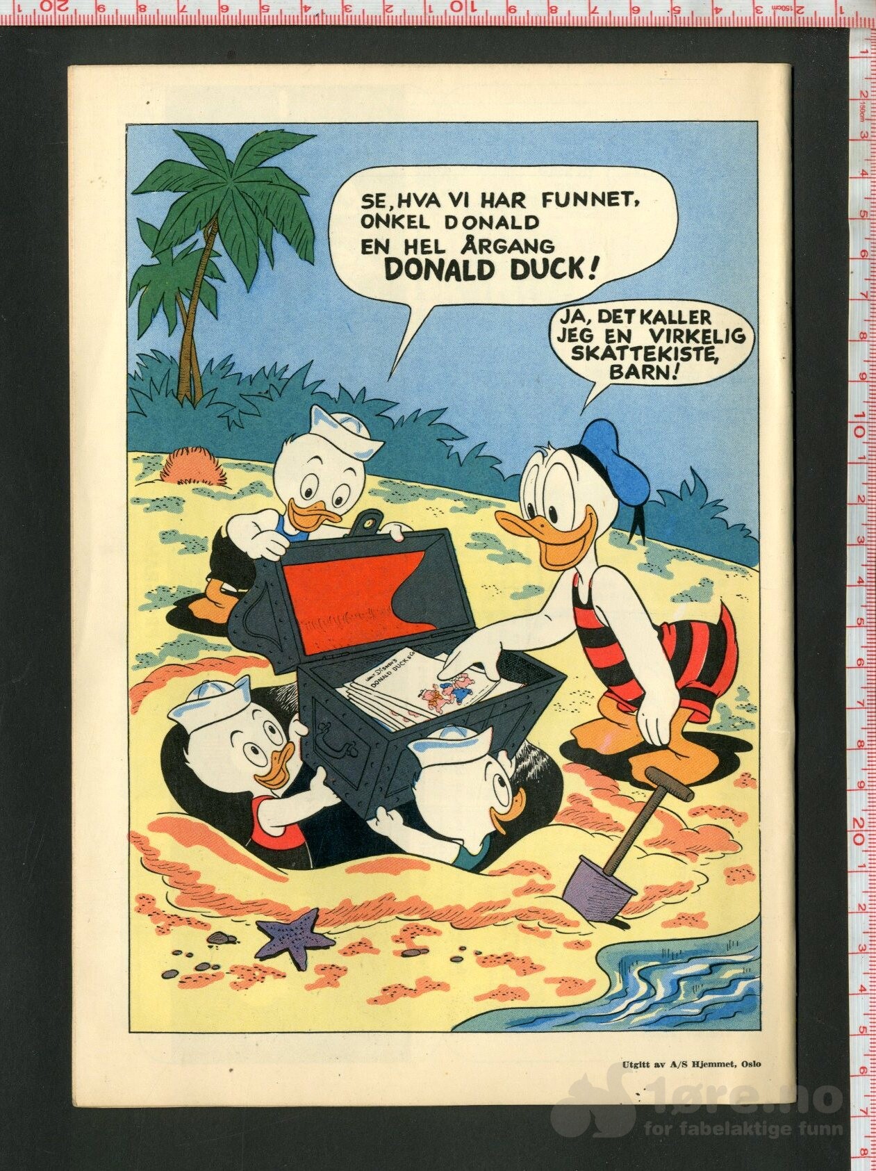 Donald Duck & Co 1958 Nr 22, bilde 2
