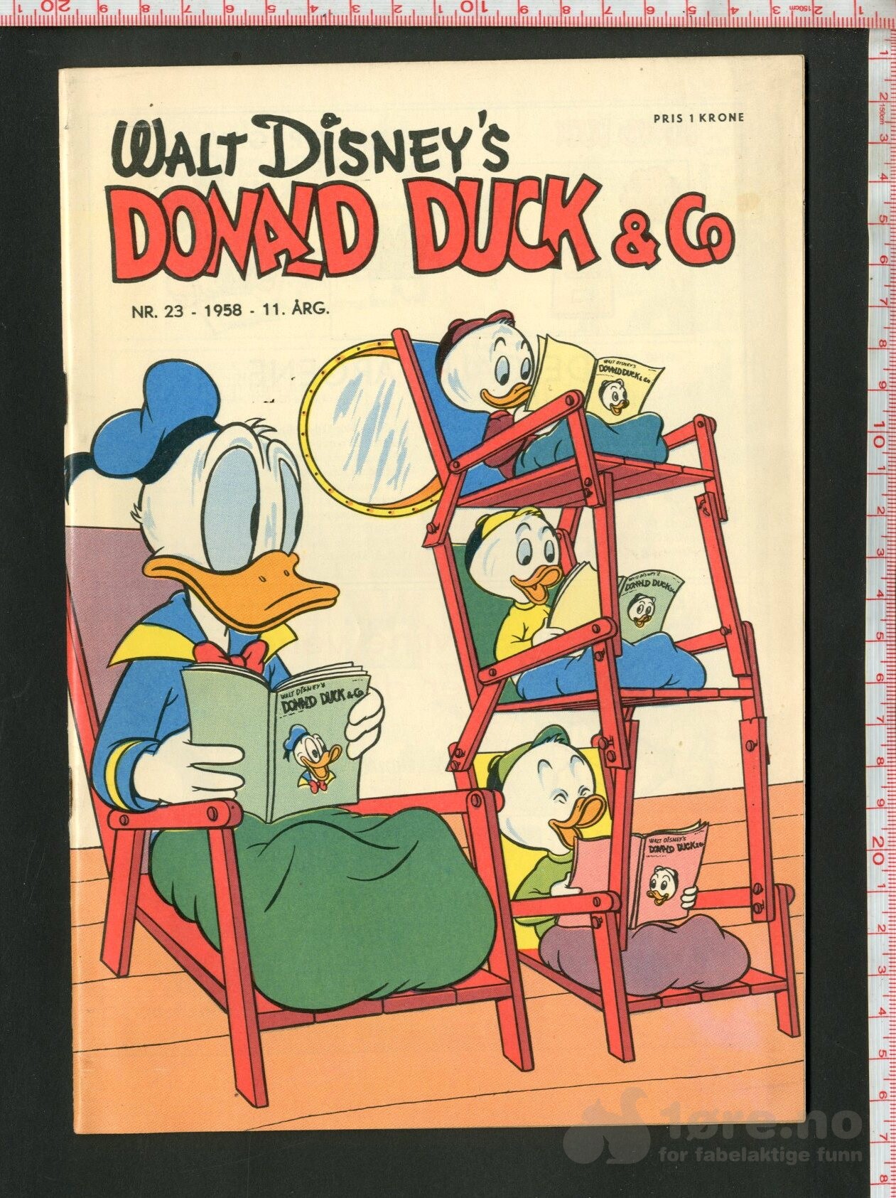 Donald Duck & Co 1958 Nr 23