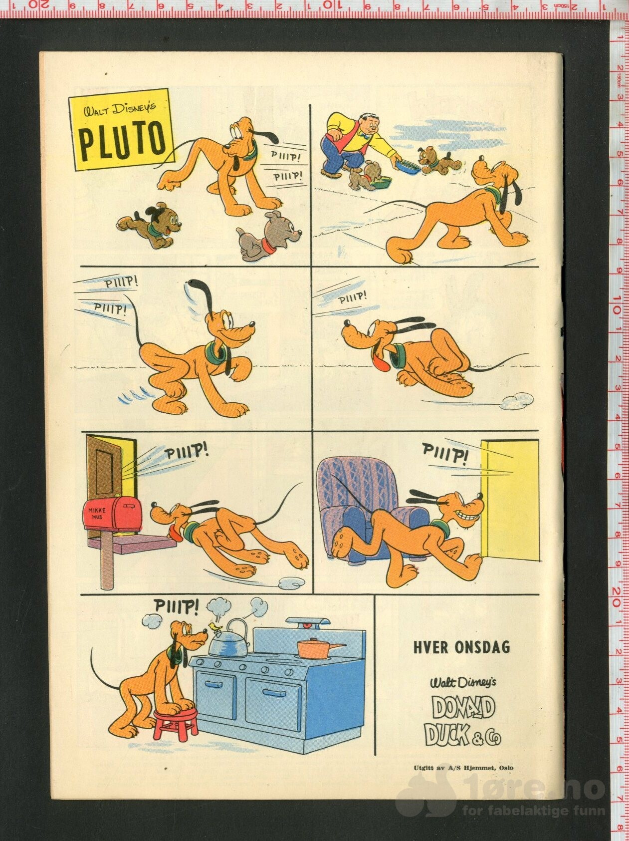 Donald Duck & Co 1958 Nr 23, bilde 2