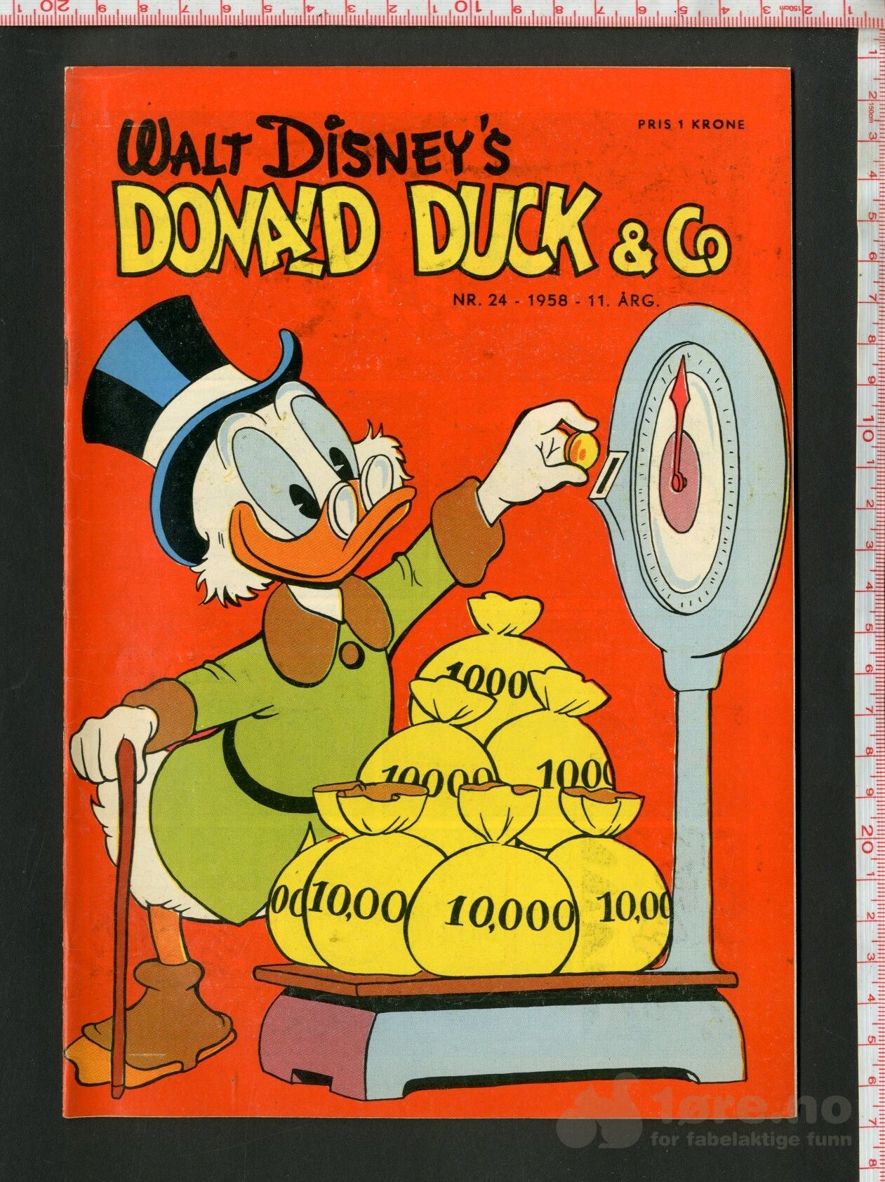 Donald Duck & Co 1958 Nr 24