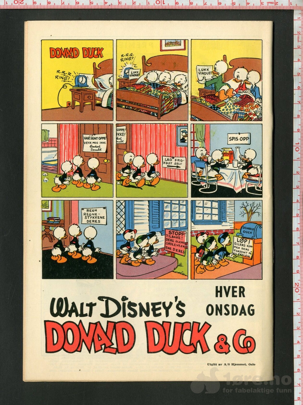 Donald Duck & Co 1958 Nr 24, bilde 2