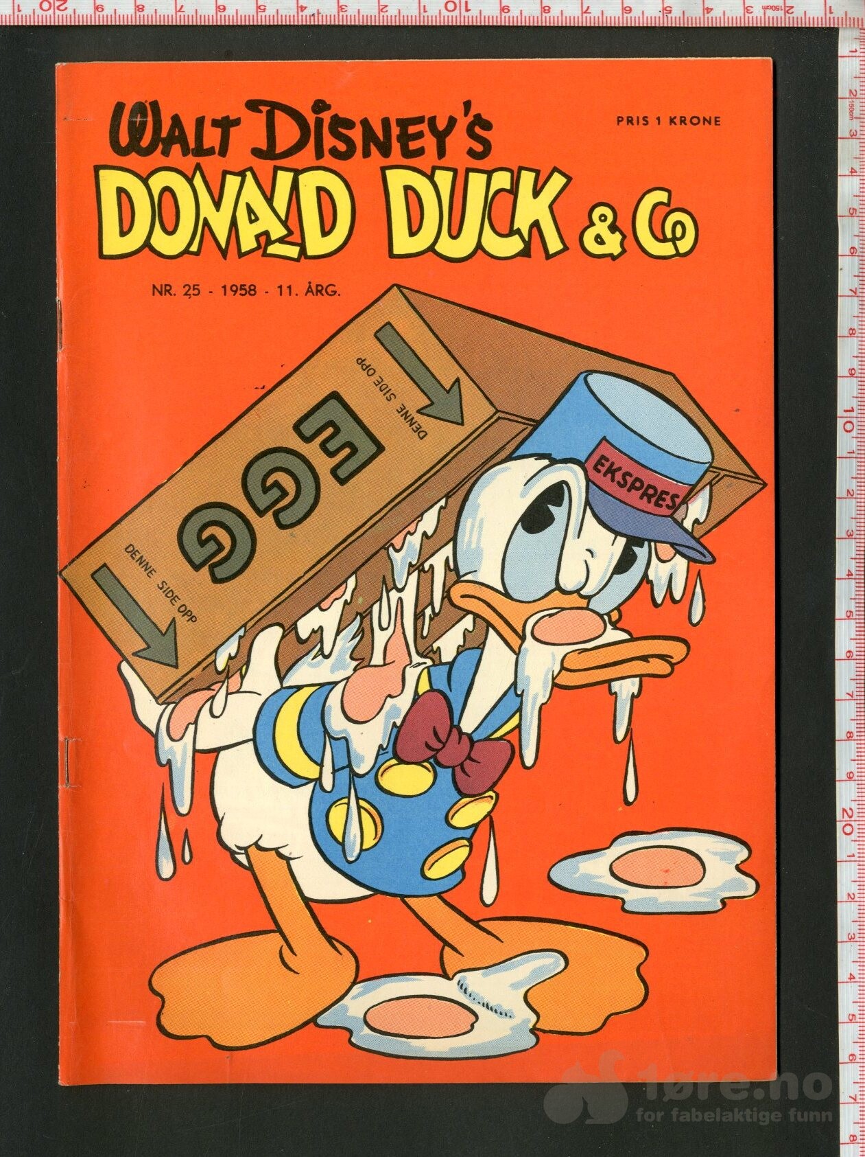 Donald Duck & Co 1958 Nr 25