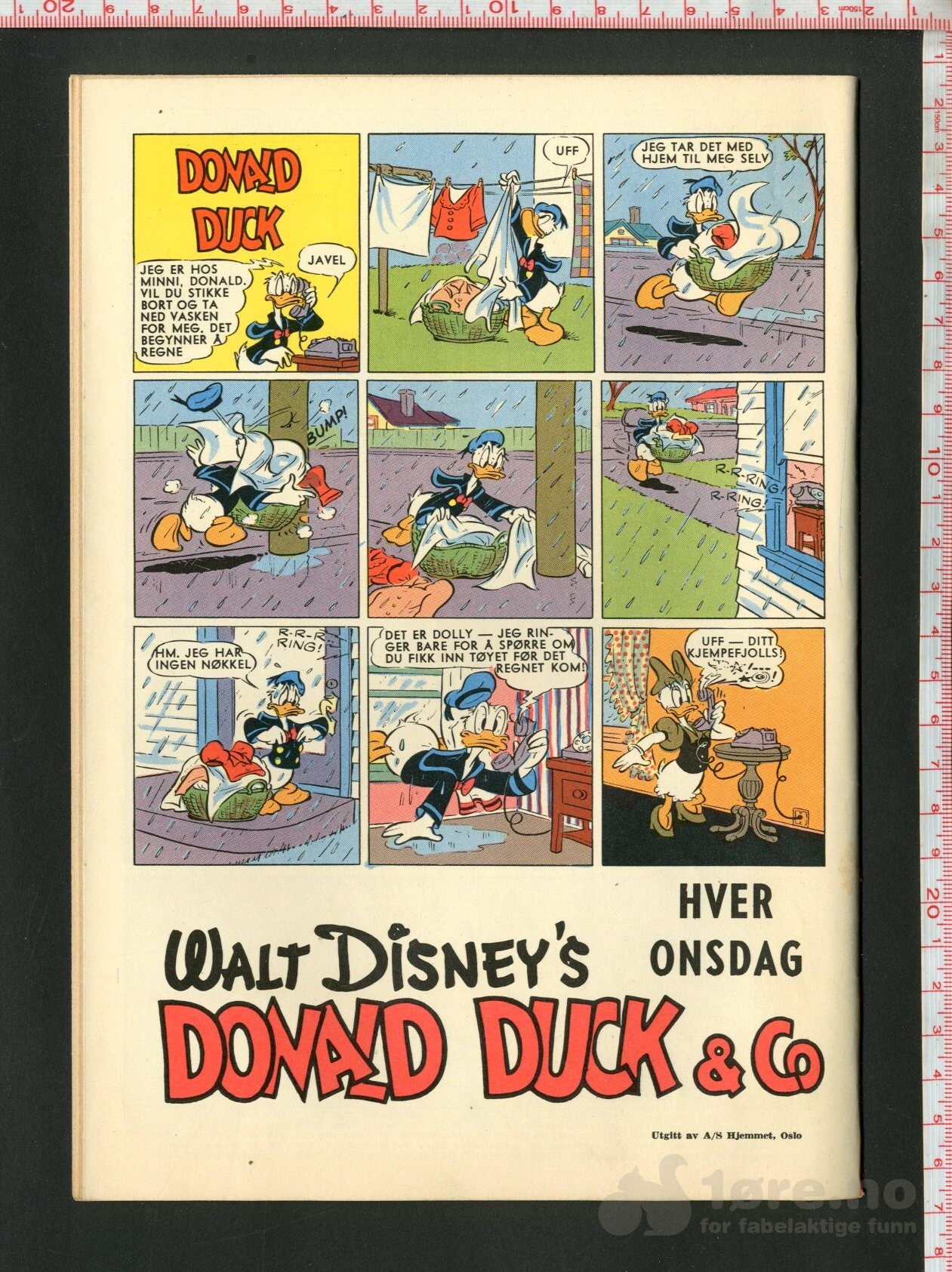 Donald Duck & Co 1958 Nr 25, bilde 2