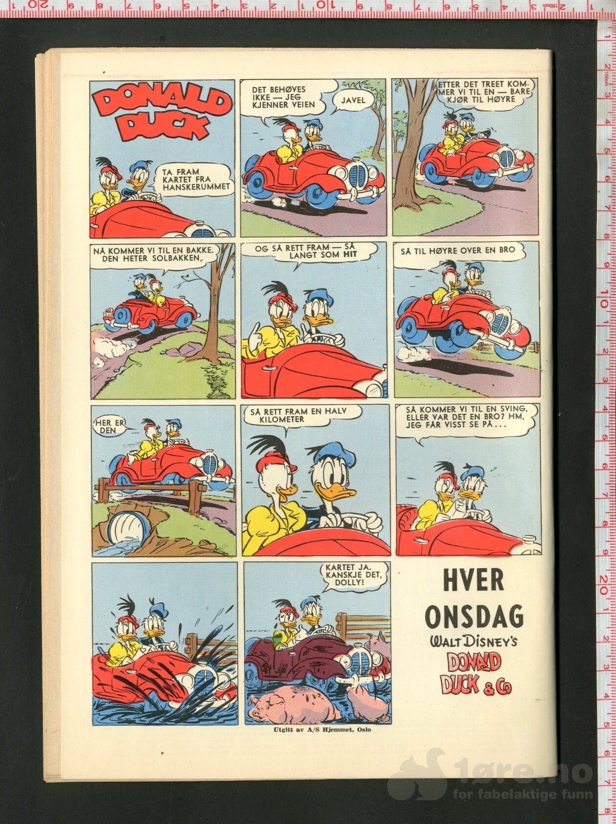 Donald Duck & Co 1958 Nr 26, bilde 2