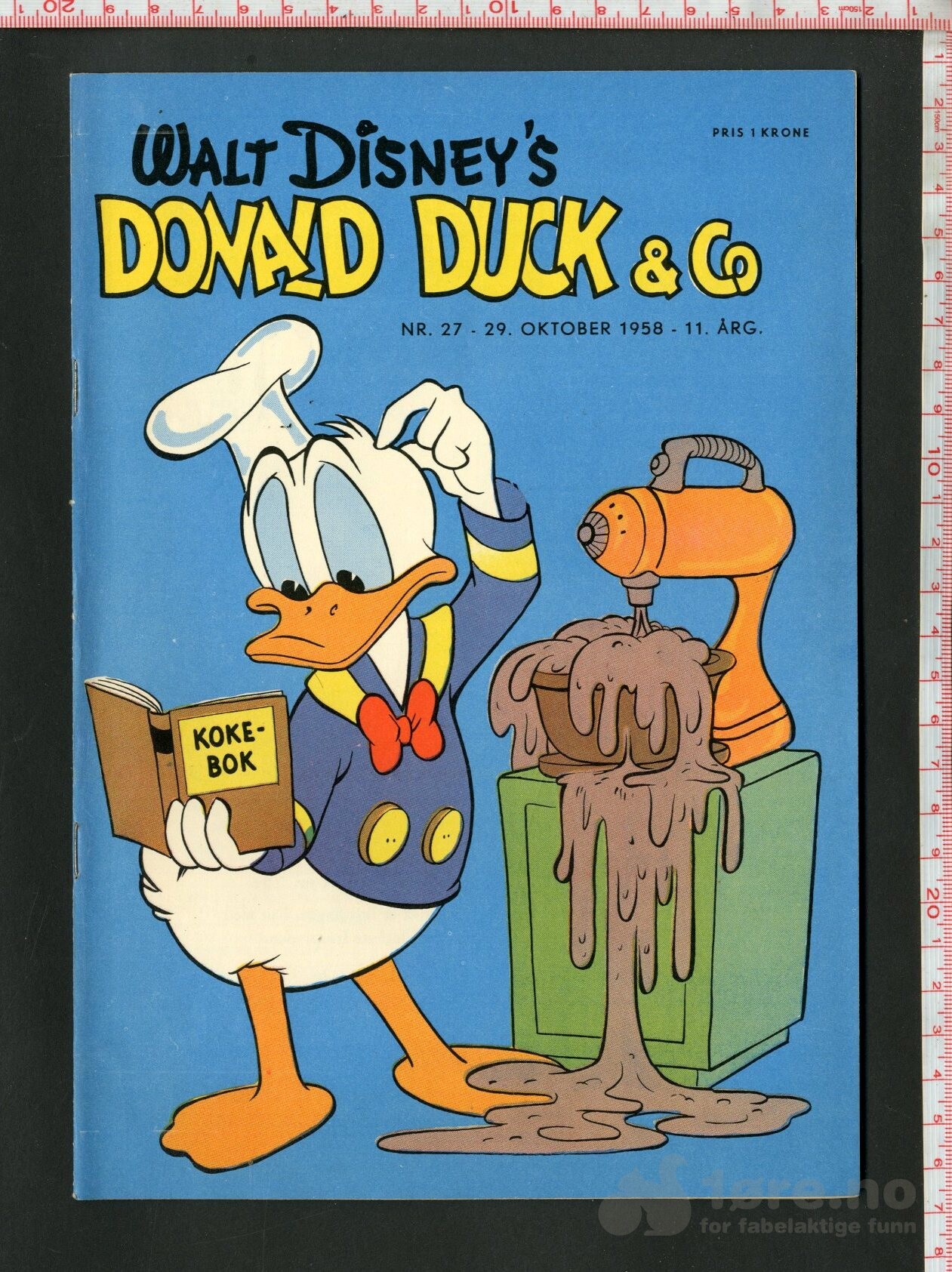 Donald Duck & Co 1958 Nr 27