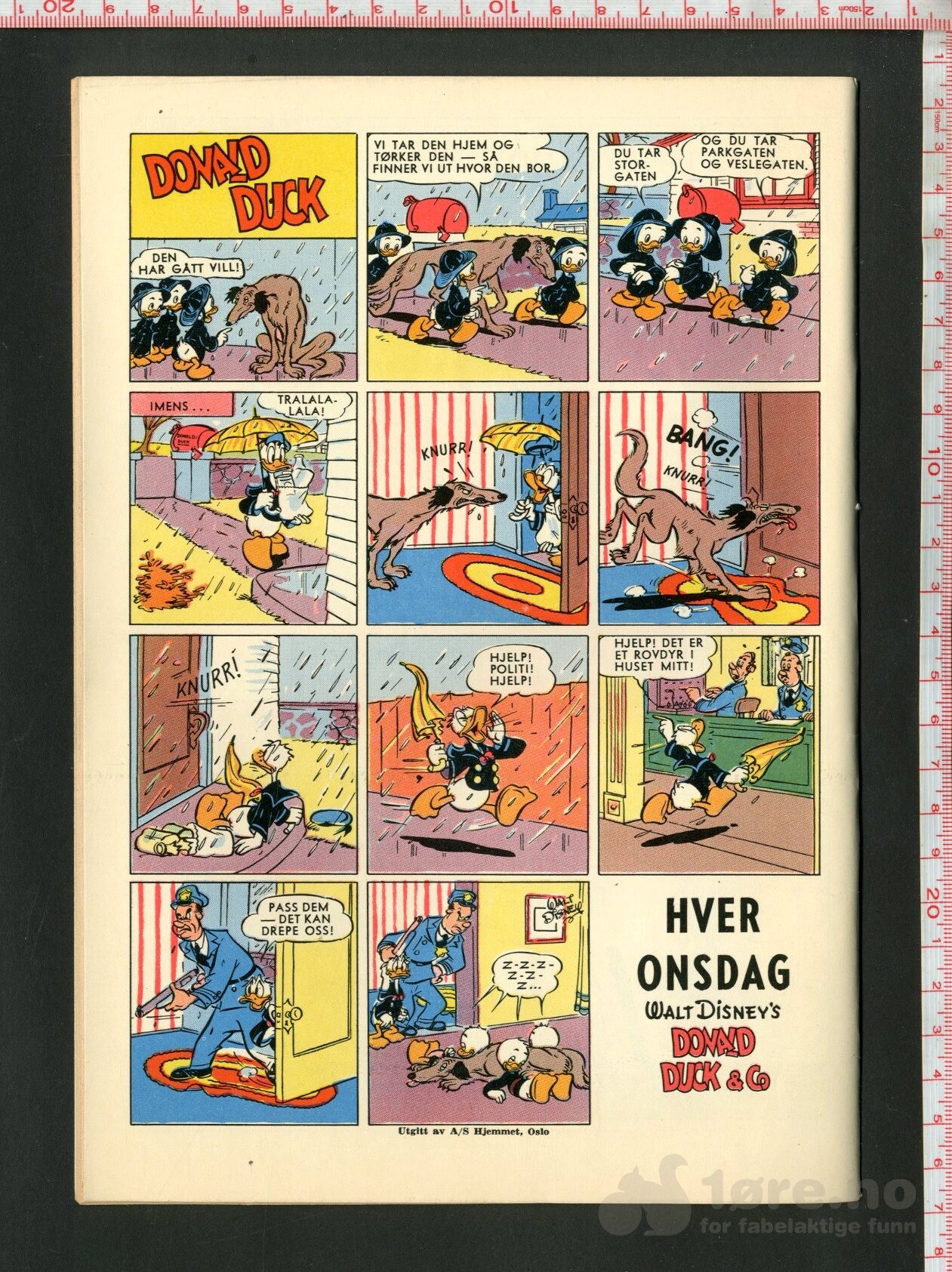 Donald Duck & Co 1958 Nr 27, bilde 2