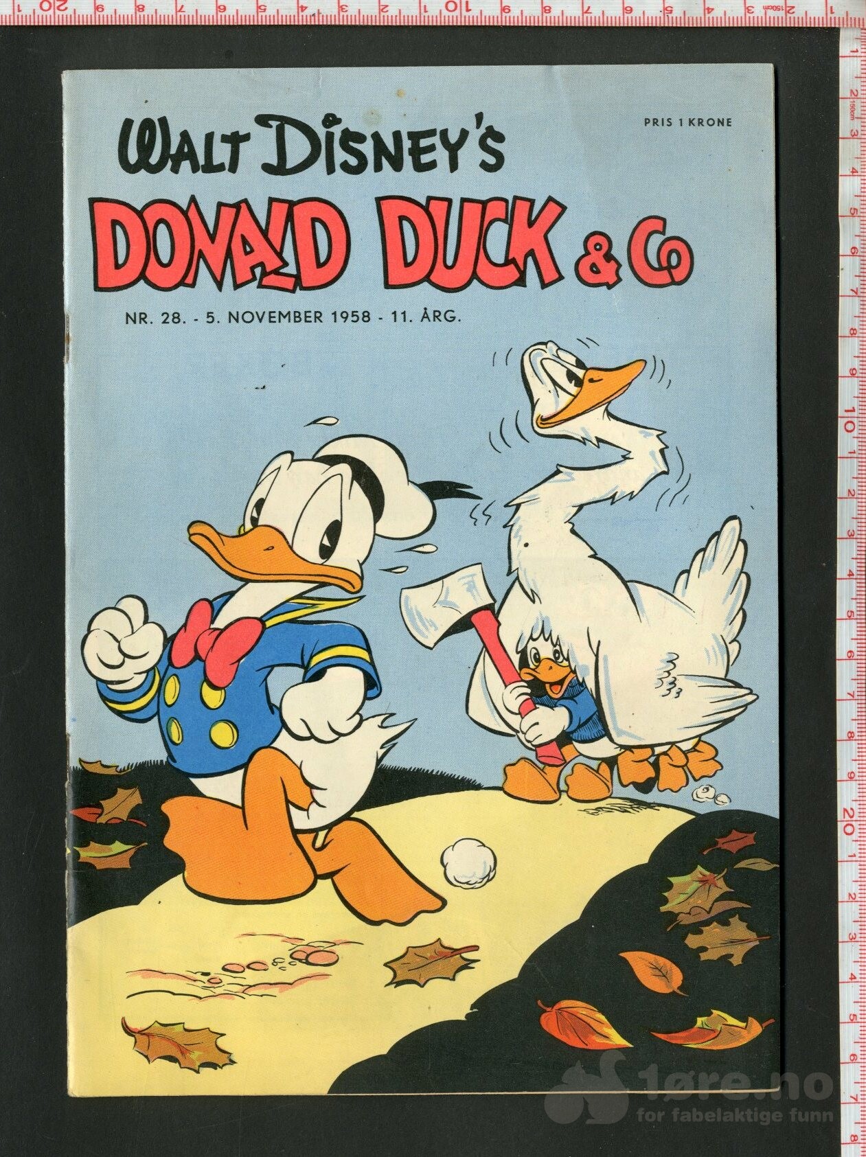 Donald Duck & Co 1958 Nr 28