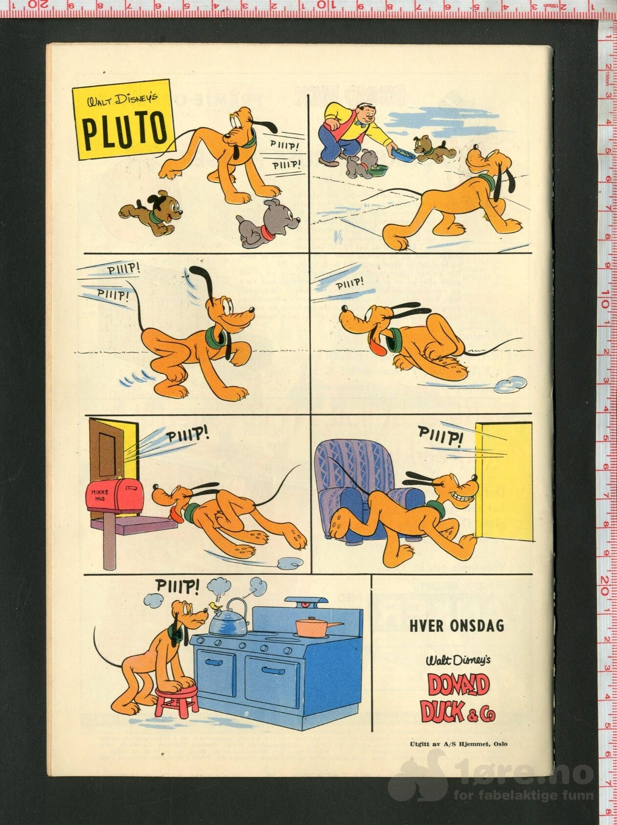 Donald Duck & Co 1958 Nr 28, bilde 2