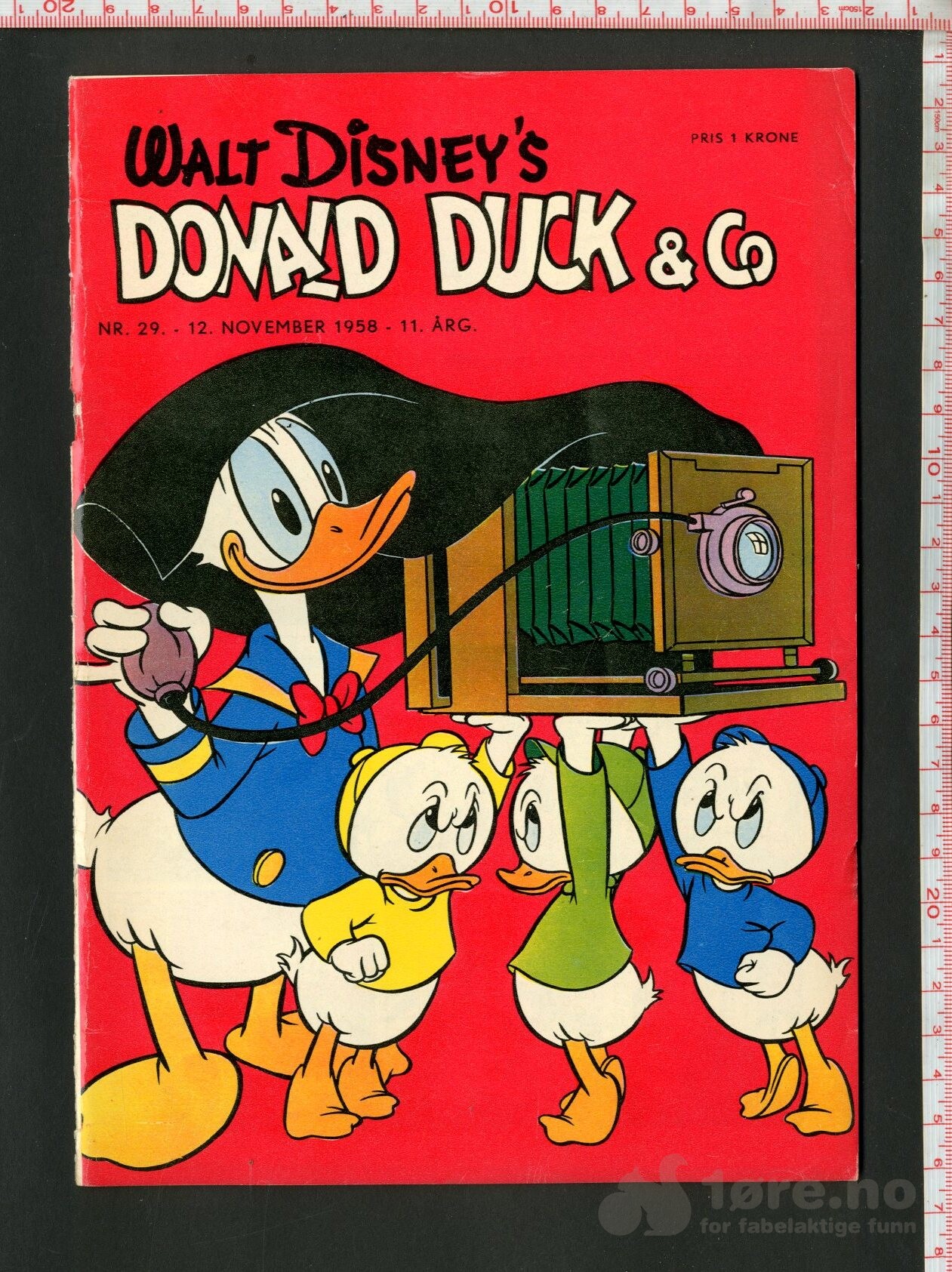 Donald Duck & Co 1958 Nr 29