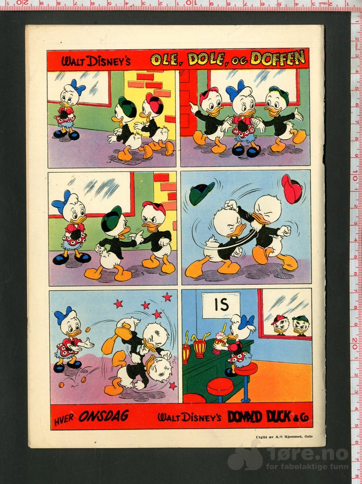 Donald Duck & Co 1958 Nr 29, bilde 2