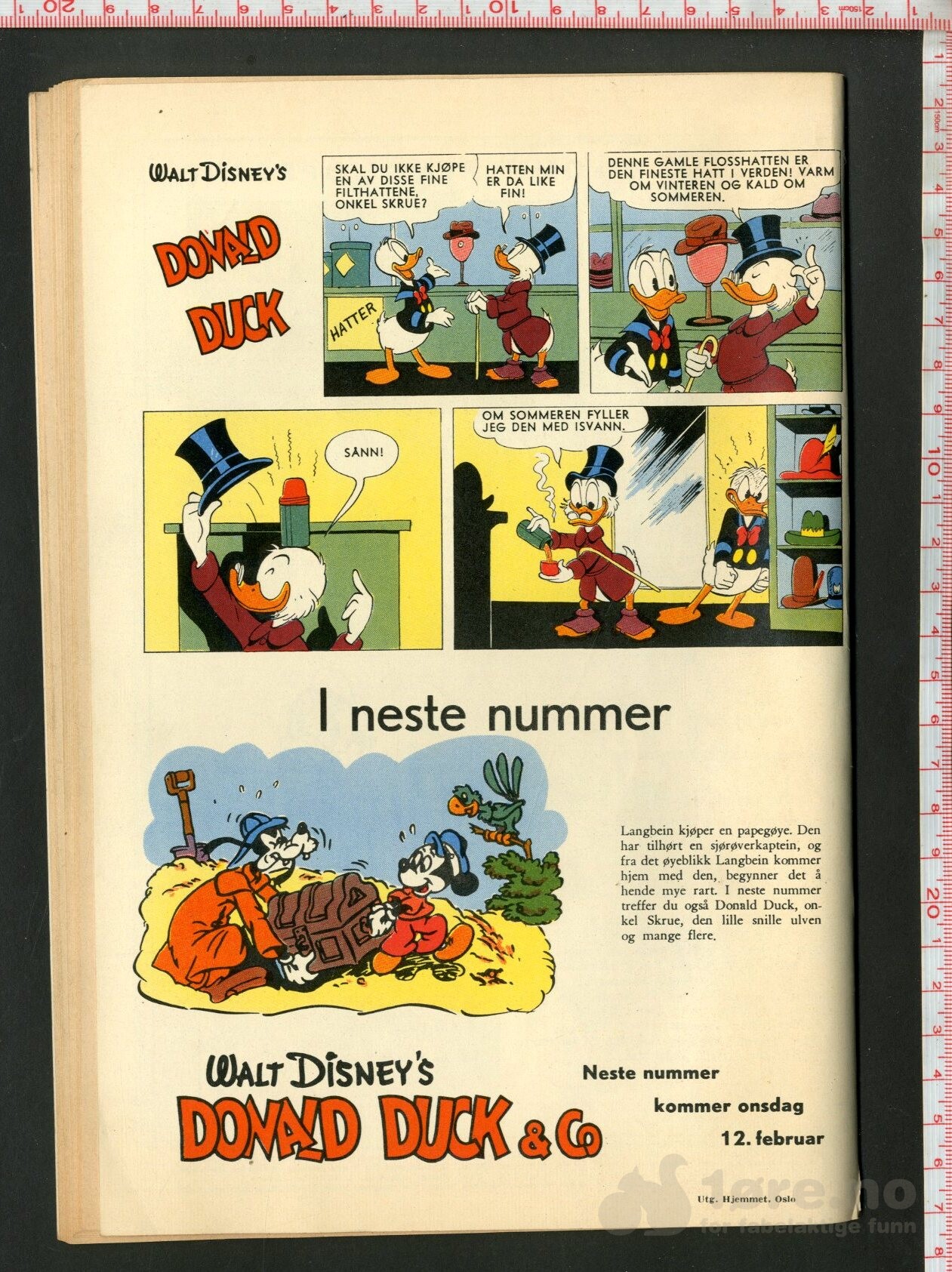 Donald Duck & Co 1958 Nr 3, bilde 2