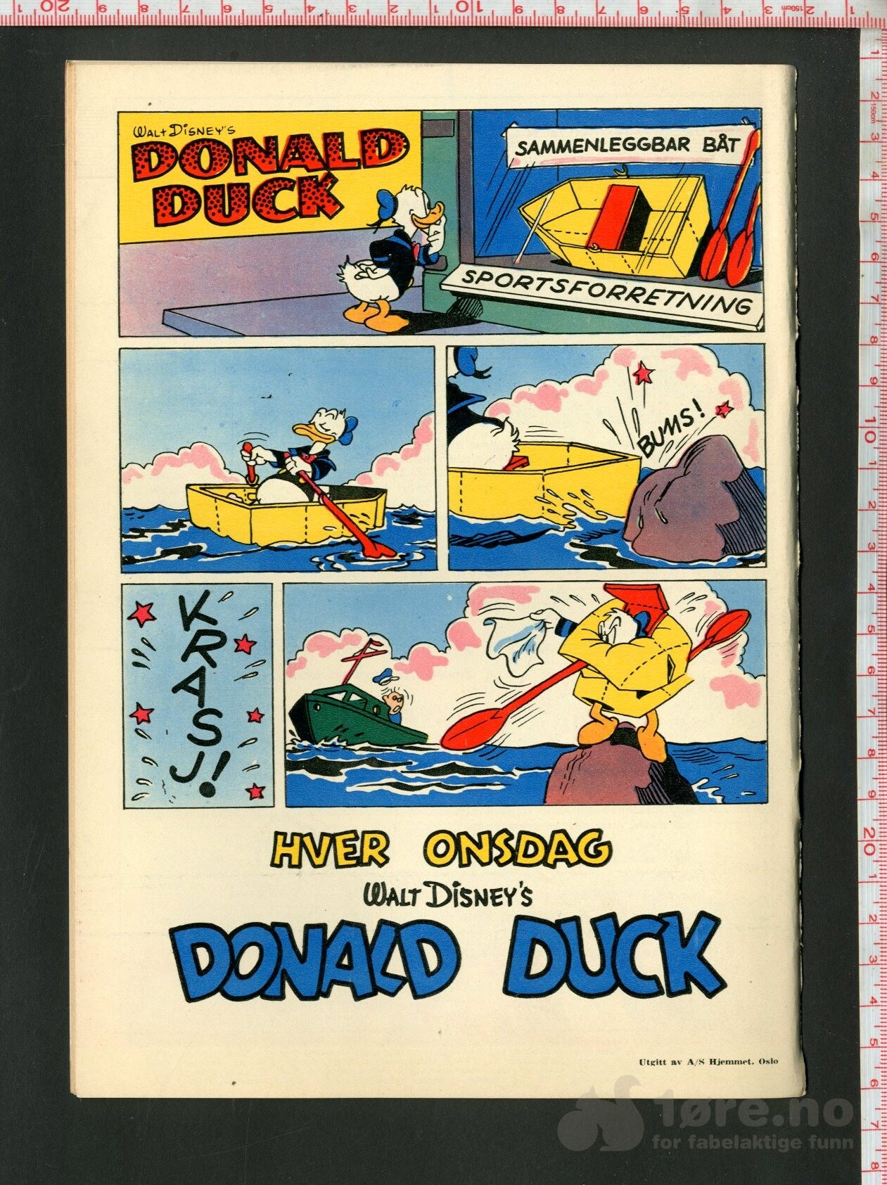 Donald Duck & Co 1958 Nr 30, bilde 2