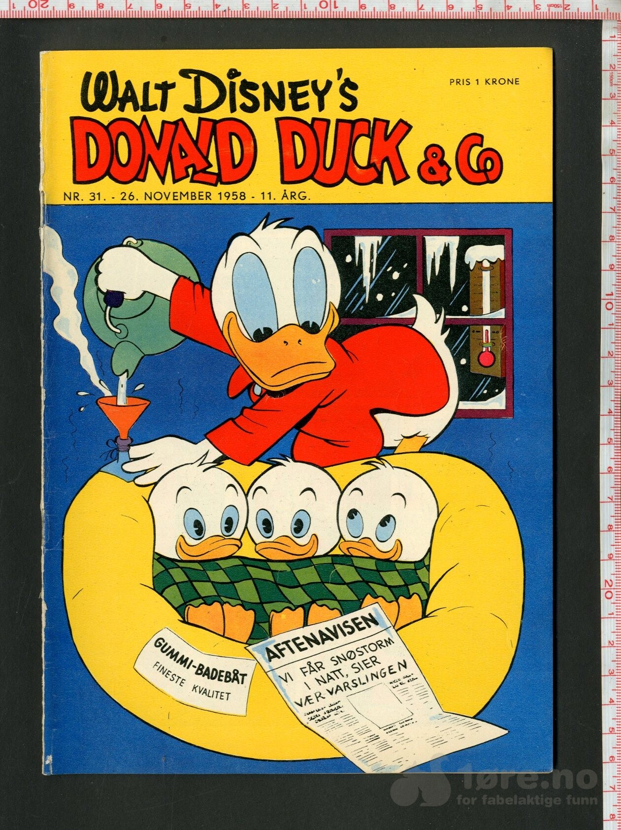 Donald Duck & Co 1958 Nr 31