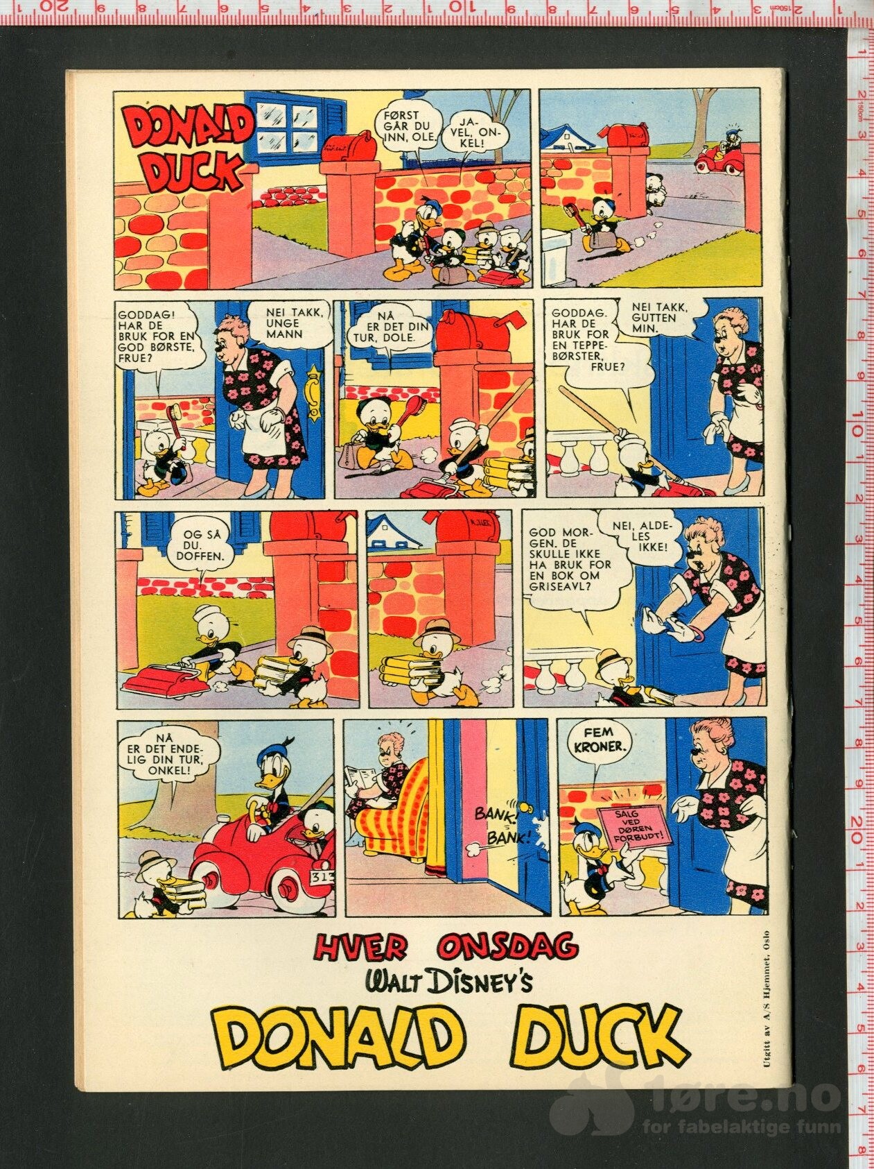 Donald Duck & Co 1958 Nr 31, bilde 2