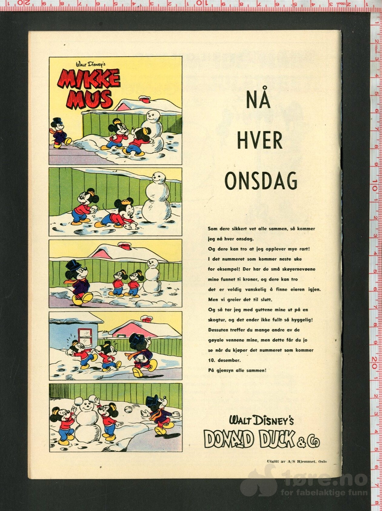 Donald Duck & Co 1958 Nr 32, bilde 2