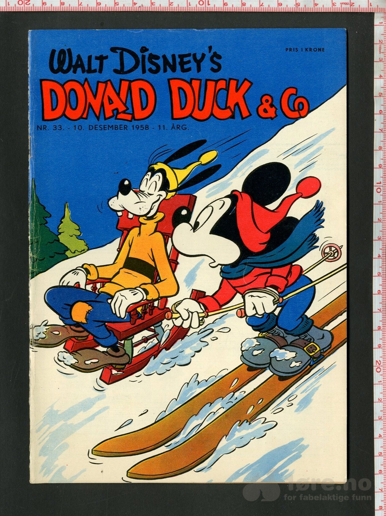 Donald Duck & Co 1958 Nr 33