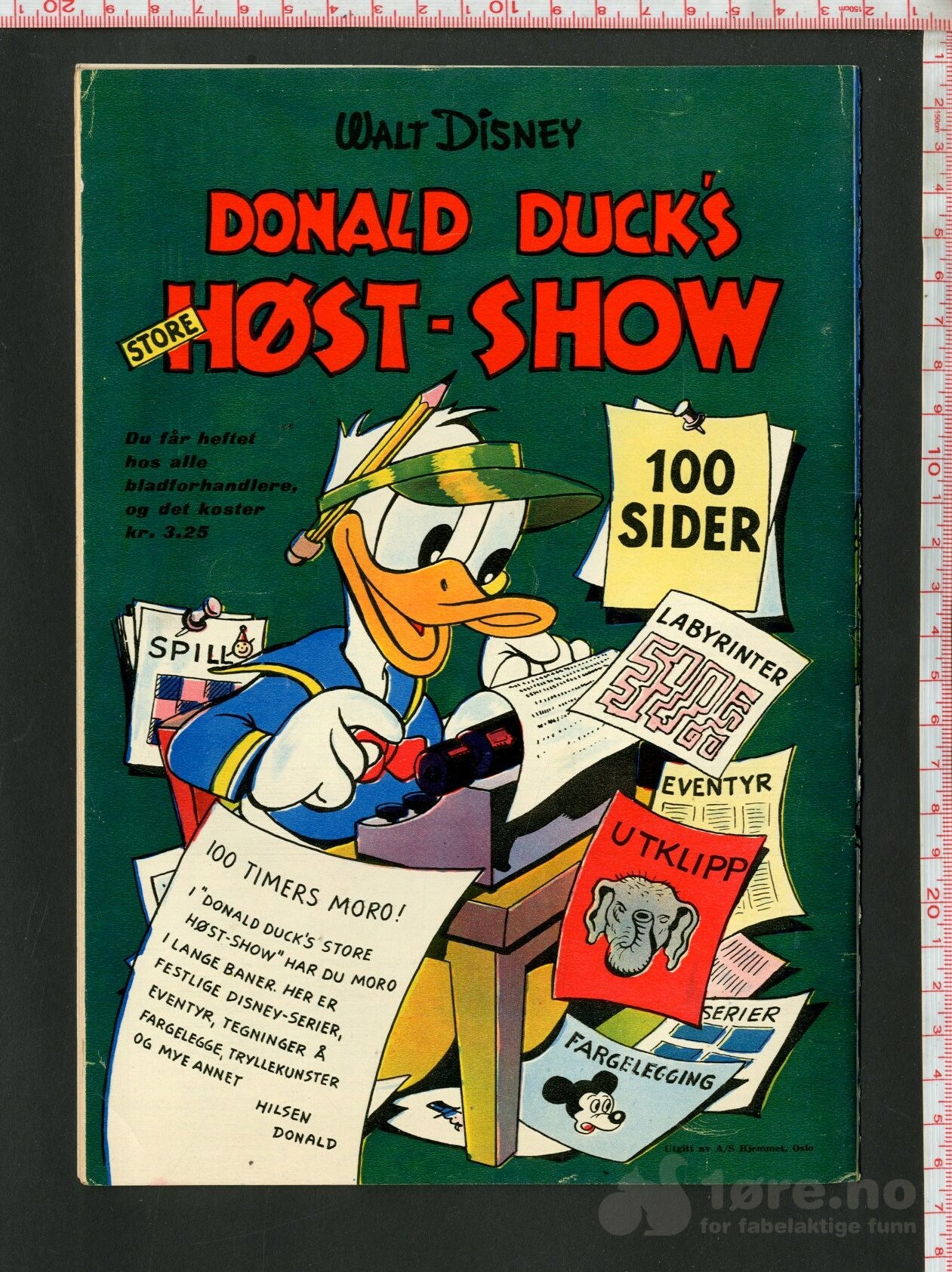 Donald Duck & Co 1958 Nr 33, bilde 2
