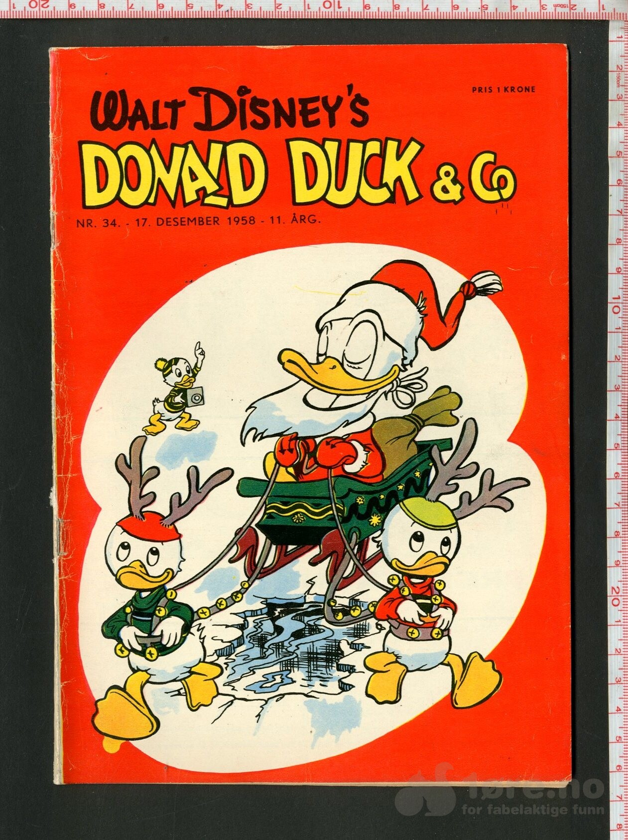Donald Duck & Co 1958 Nr 34