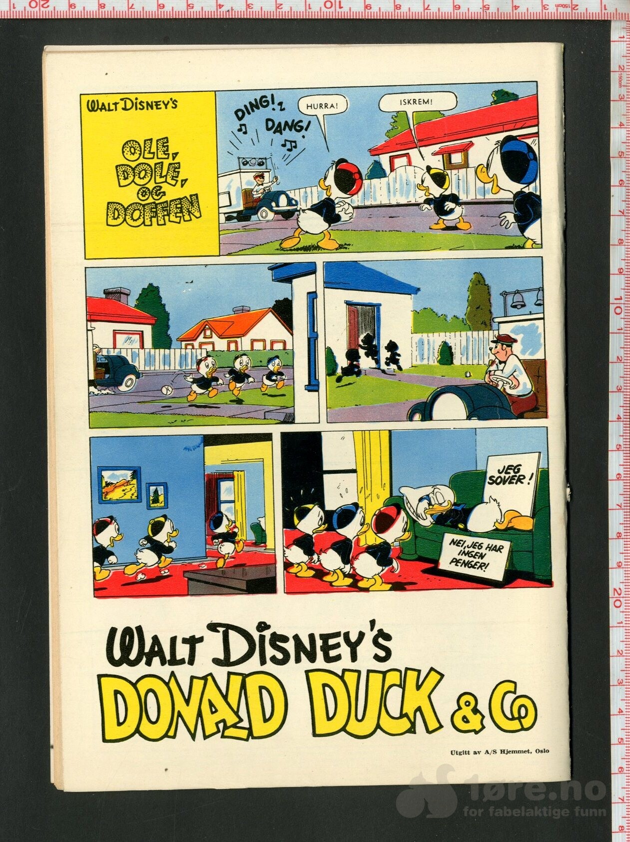 Donald Duck & Co 1958 Nr 34, bilde 2