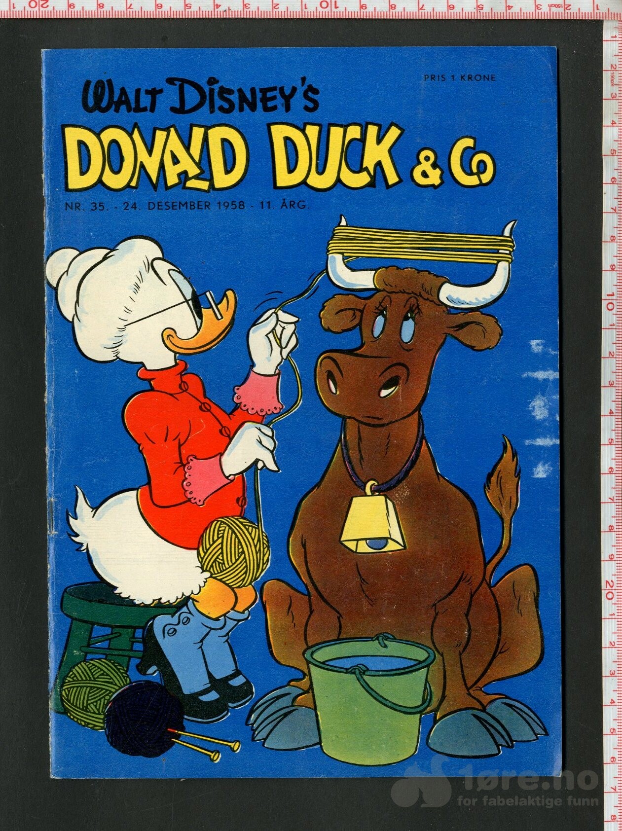 Donald Duck & Co 1958 Nr 35