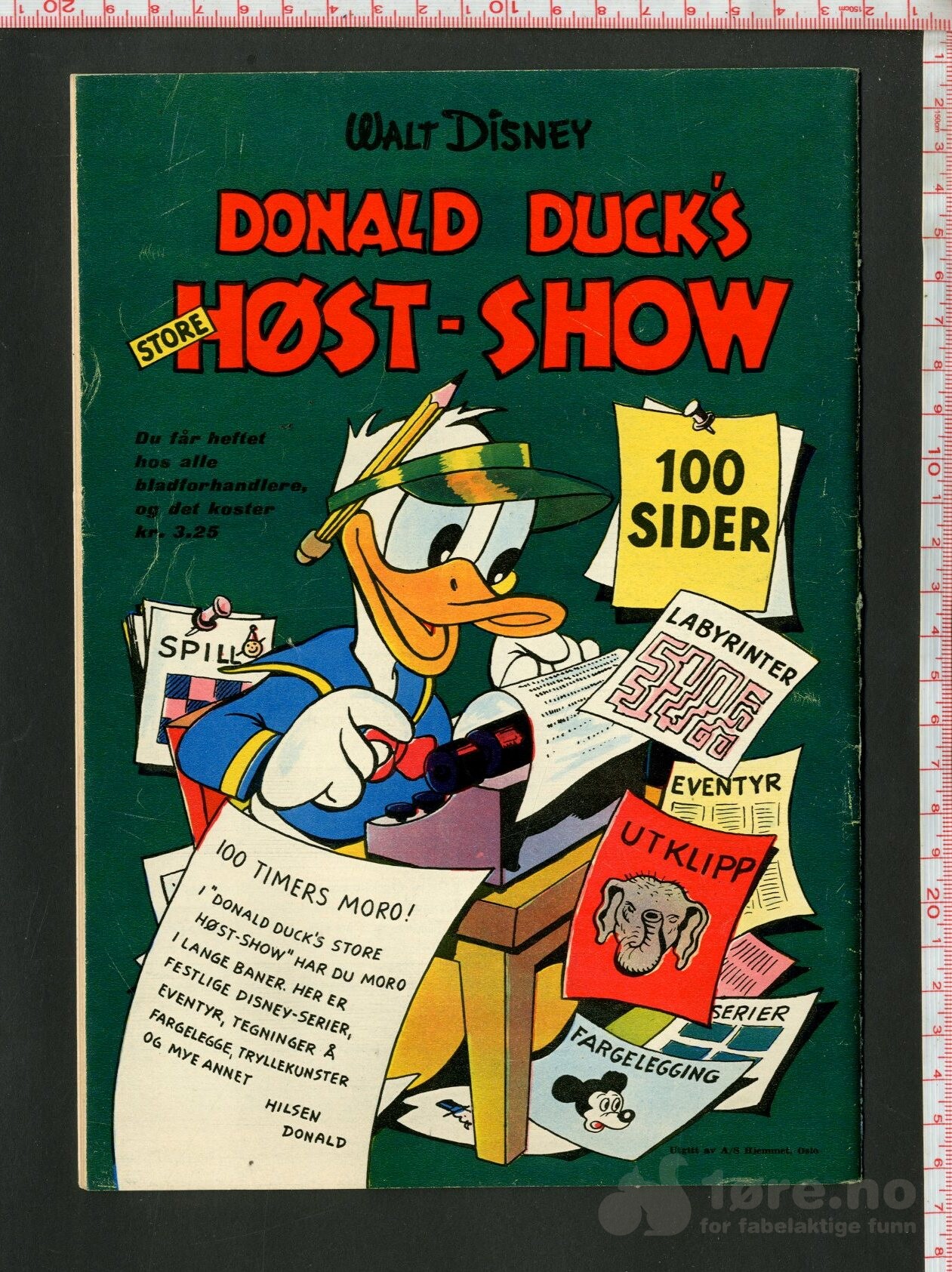 Donald Duck & Co 1958 Nr 35, bilde 2