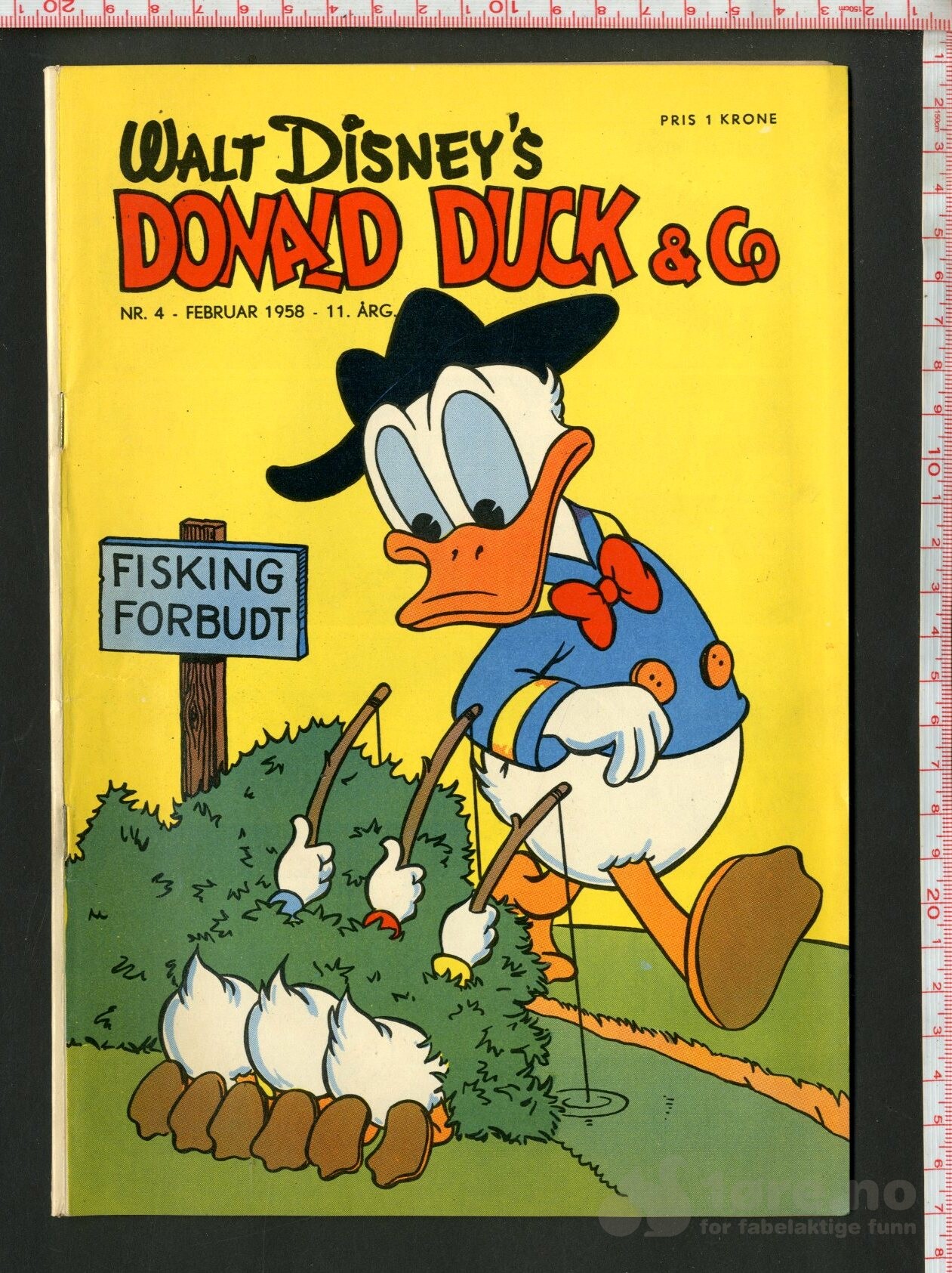 Donald Duck & Co 1958 Nr 4