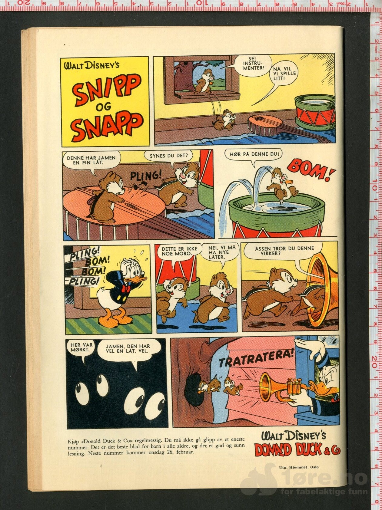 Donald Duck & Co 1958 Nr 4, bilde 2