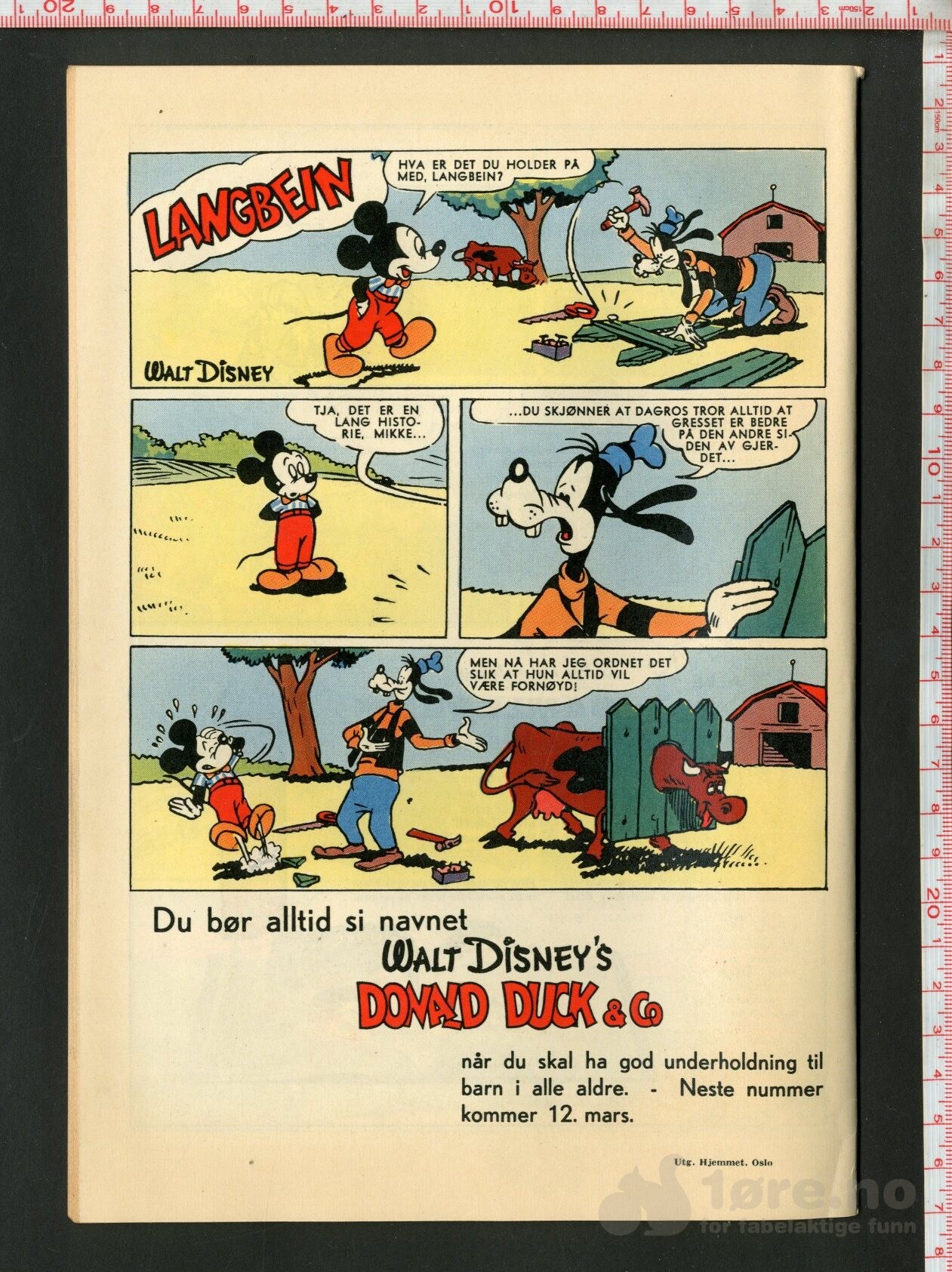 Donald Duck & Co 1958 Nr 5, bilde 2