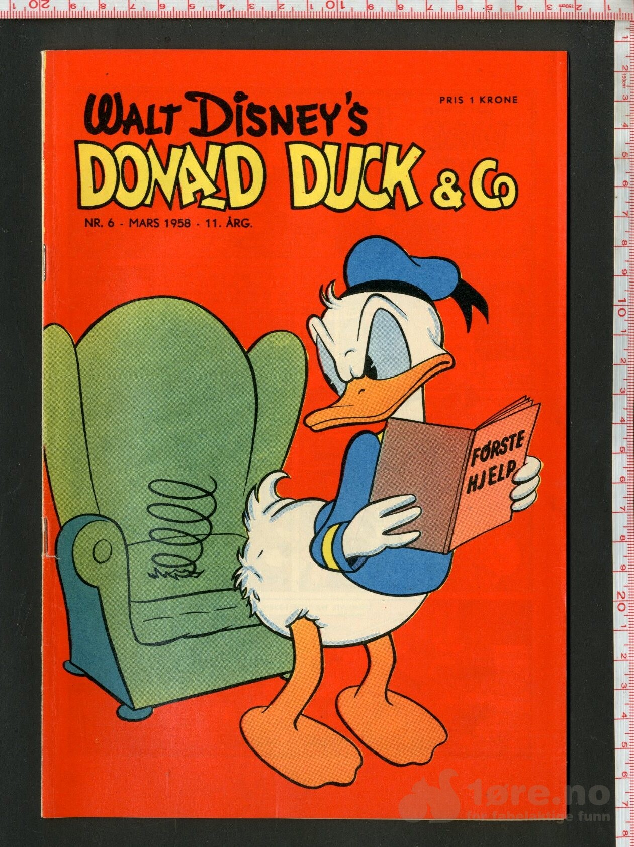 Donald Duck & Co 1958 Nr 6