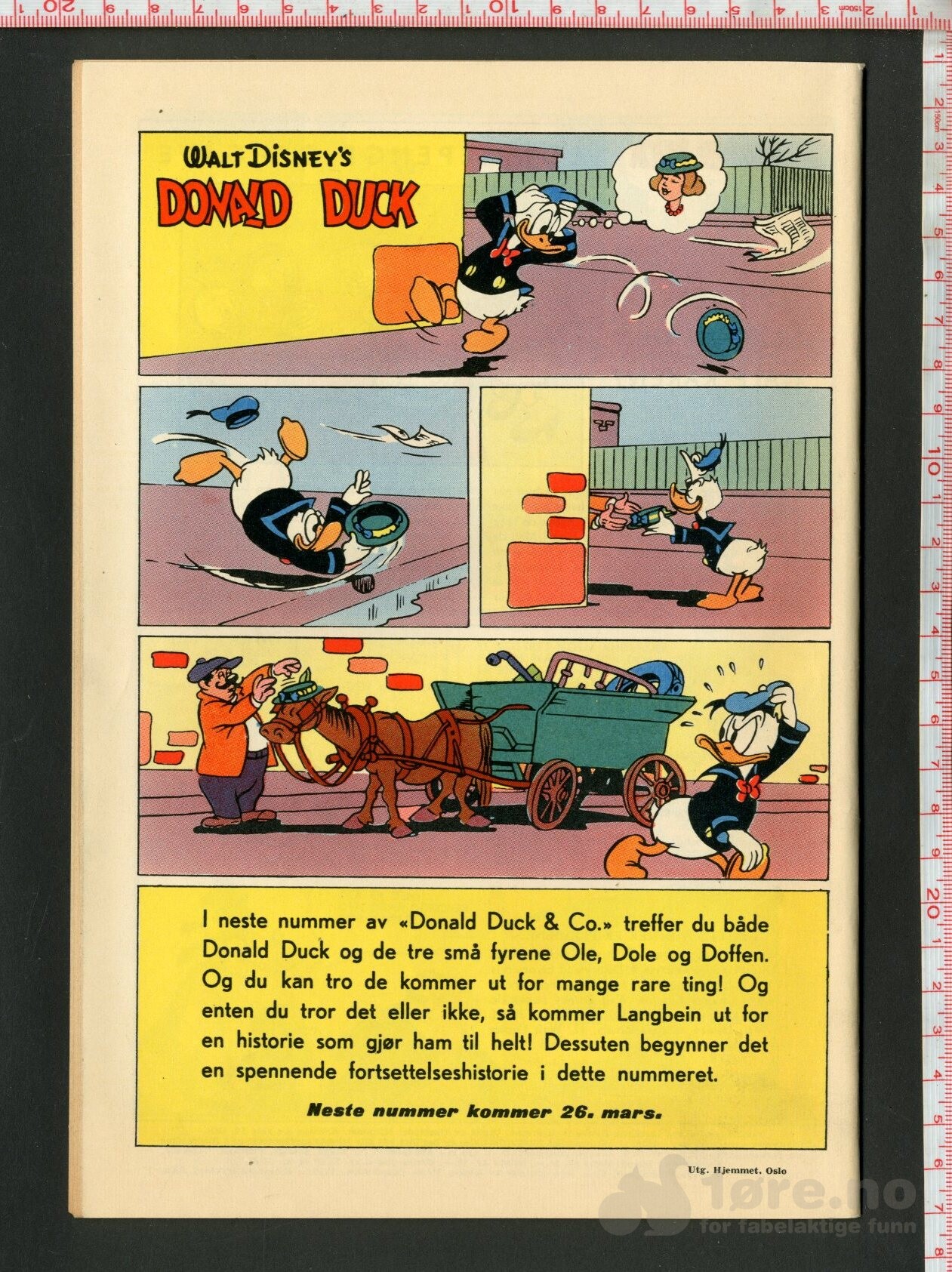 Donald Duck & Co 1958 Nr 6, bilde 2