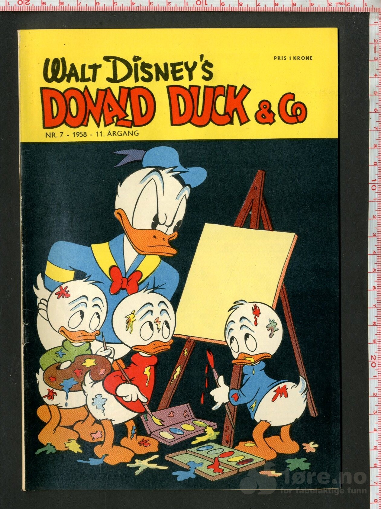 Donald Duck & Co 1958 Nr 7