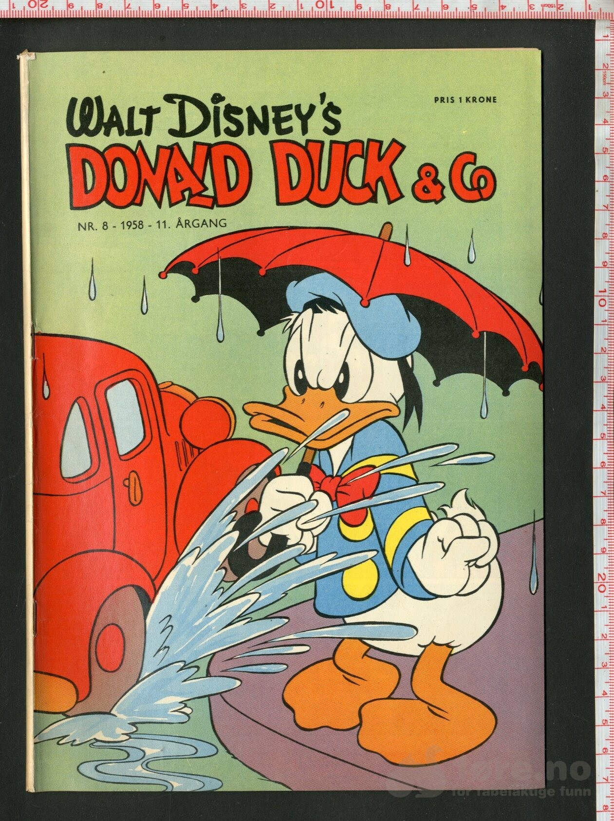 Donald Duck & Co 1958 Nr 8