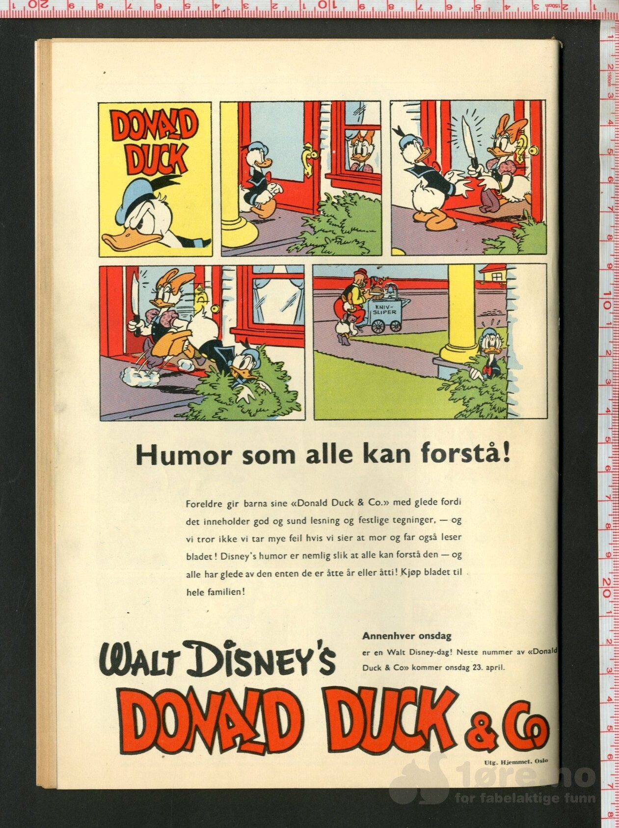 Donald Duck & Co 1958 Nr 8, bilde 2