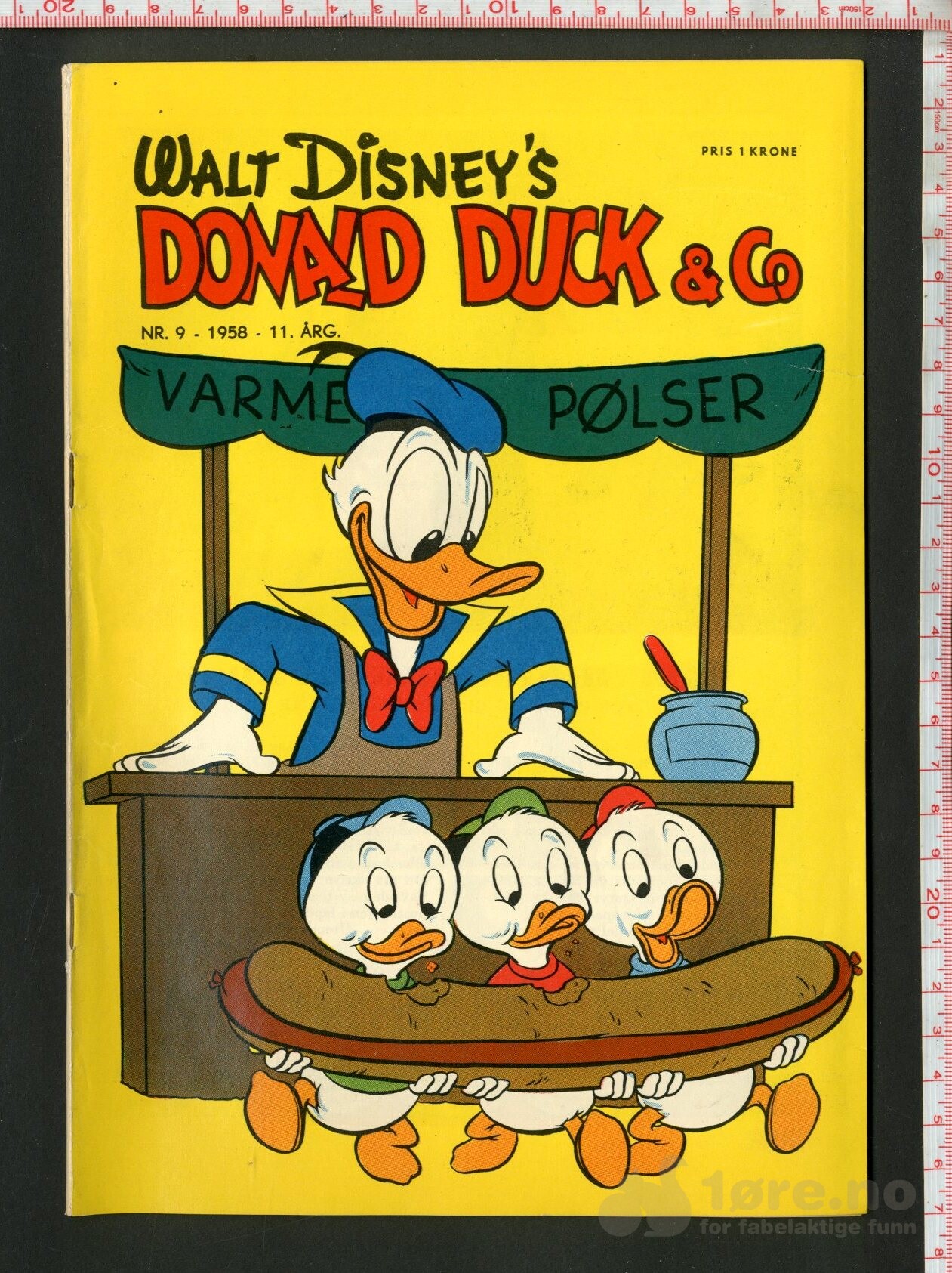 Donald Duck & Co 1958 Nr 9