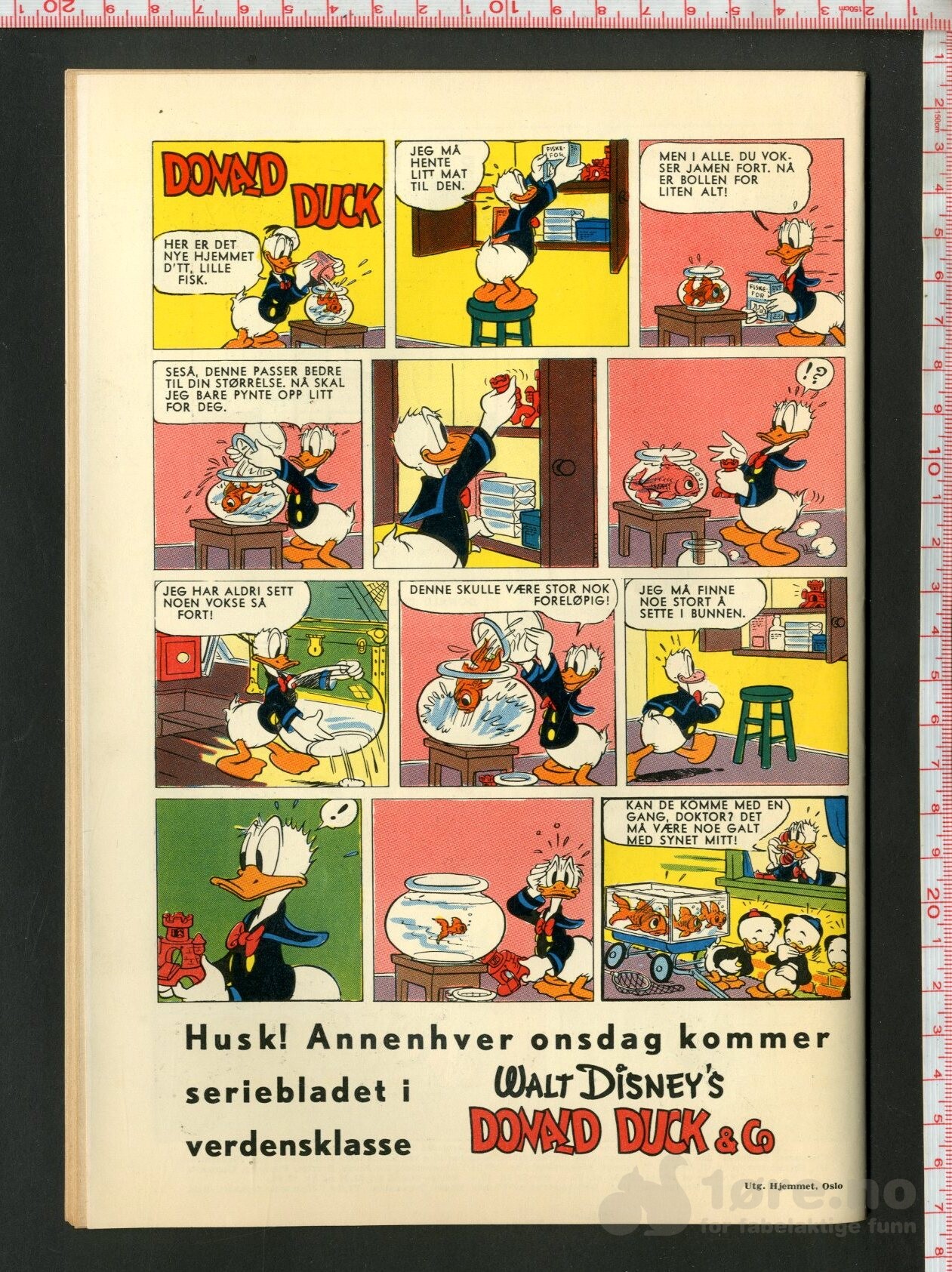 Donald Duck & Co 1958 Nr 9, bilde 2