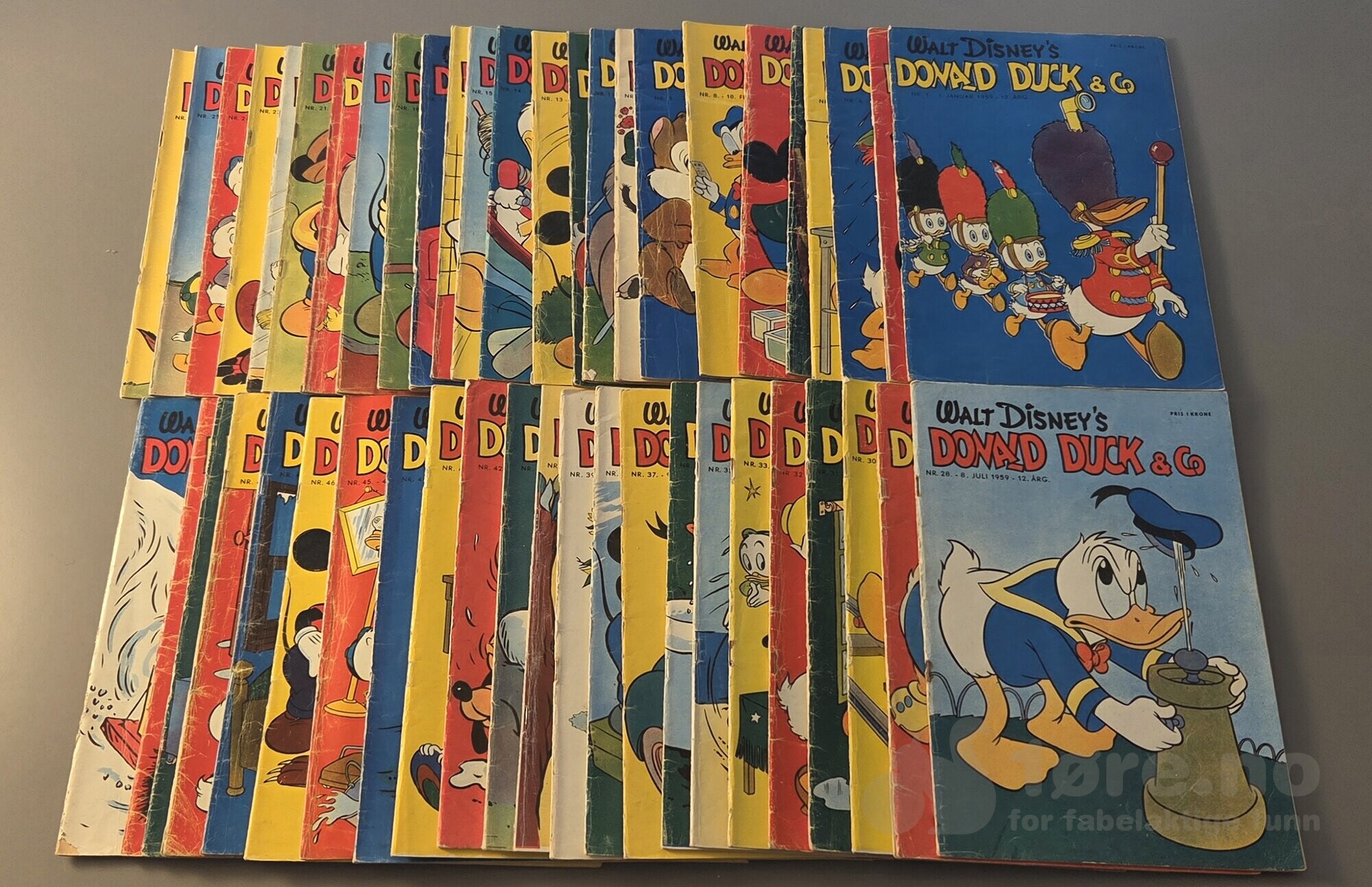 Donald Duck & co 1959