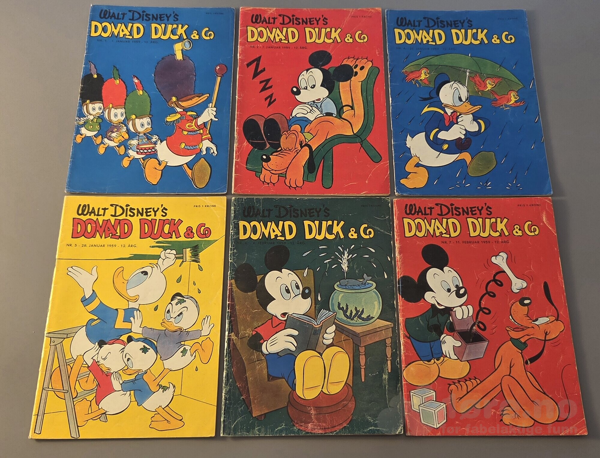 Donald Duck & co 1959, bilde 2