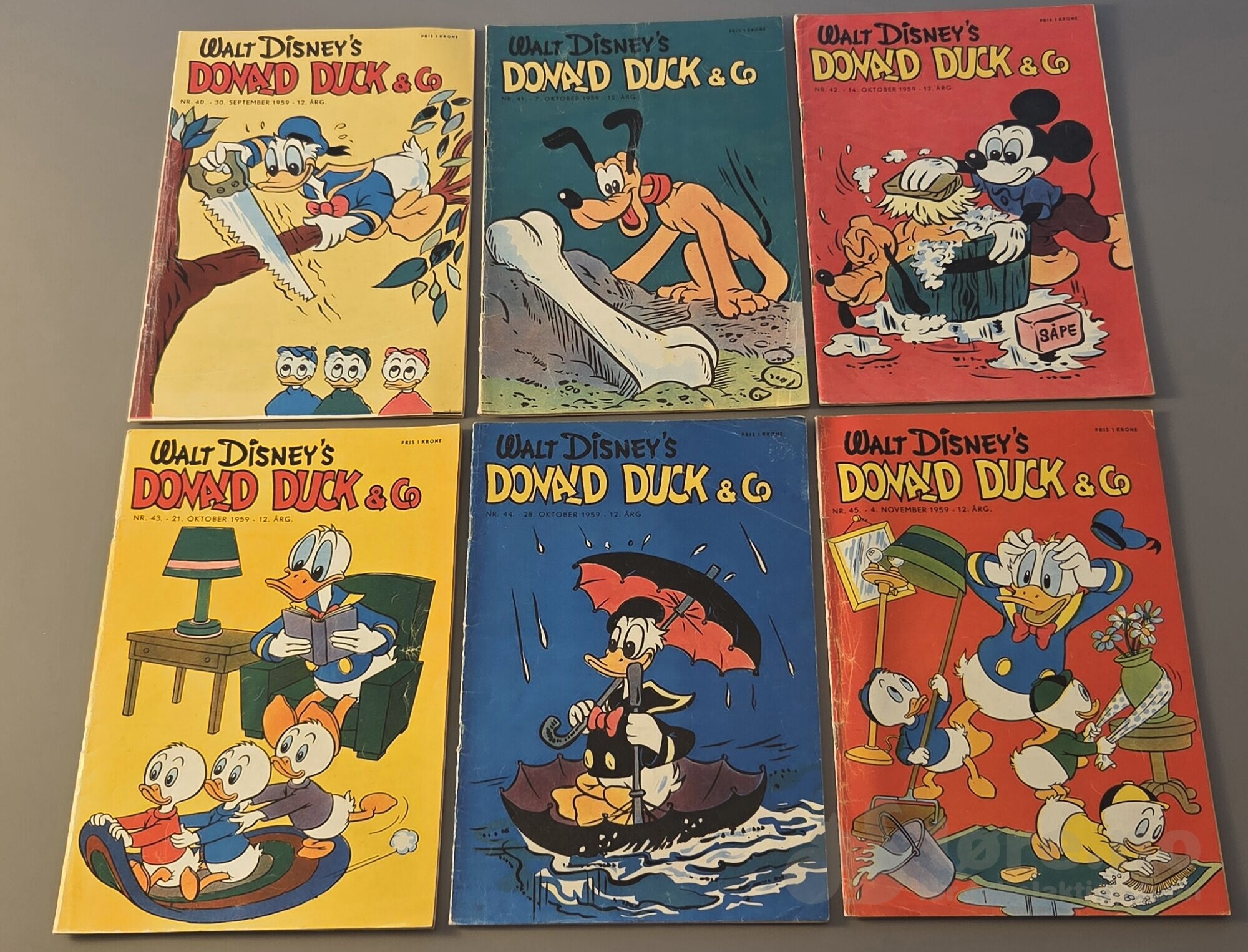 Donald Duck & co 1959, bilde 8
