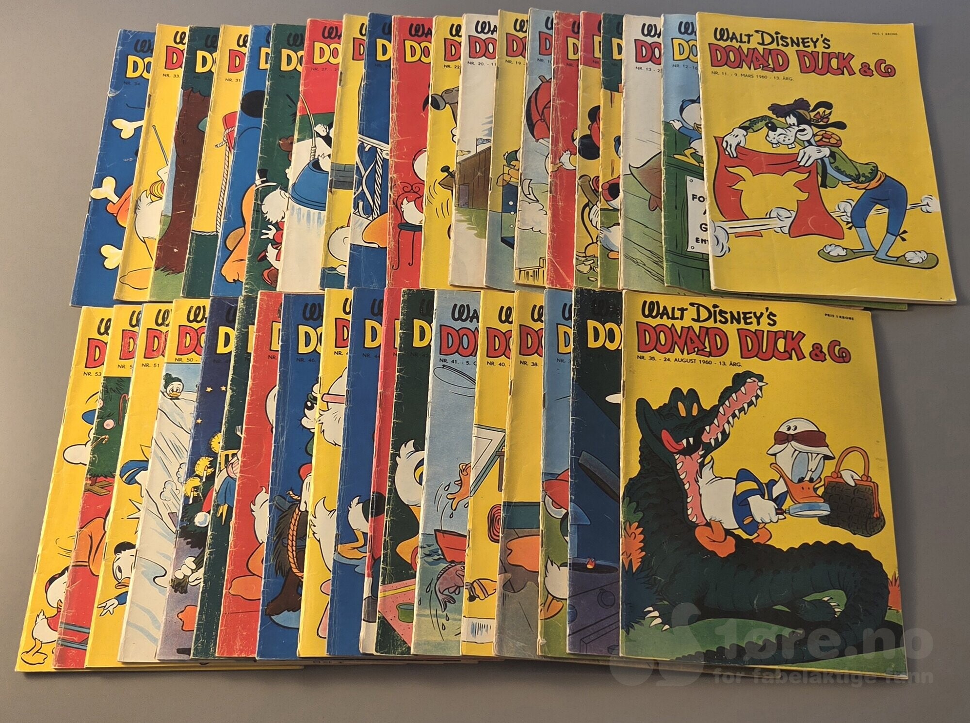 Donald Duck & co 1960