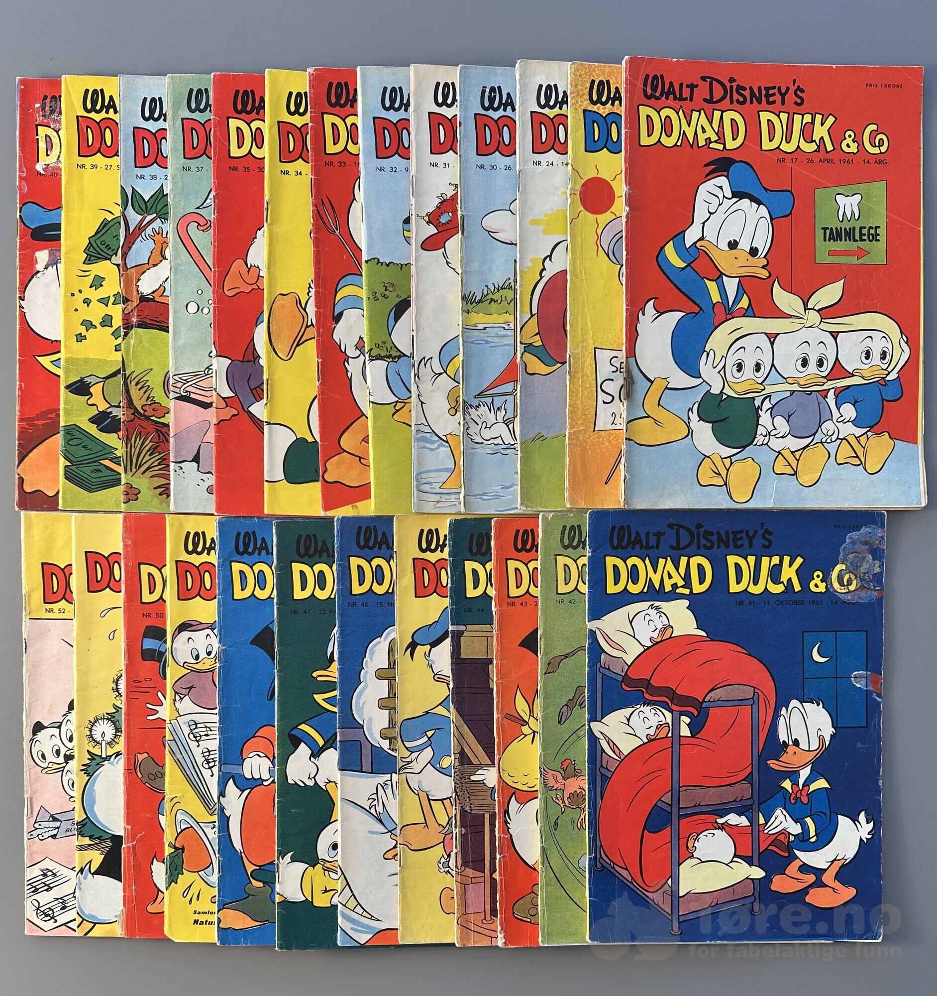 Donald Duck & Co 1961