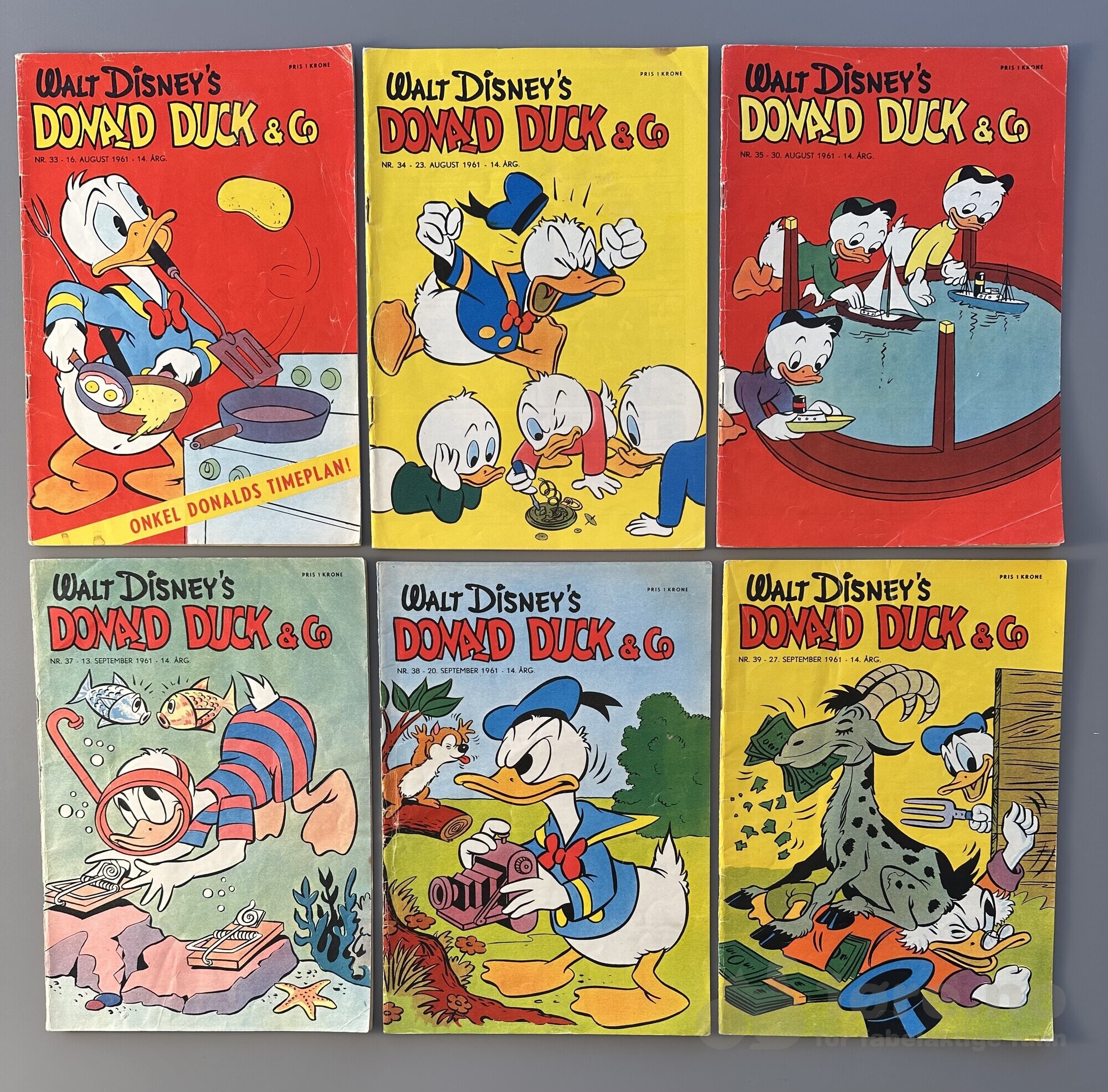 Donald Duck & Co 1961, bilde 3