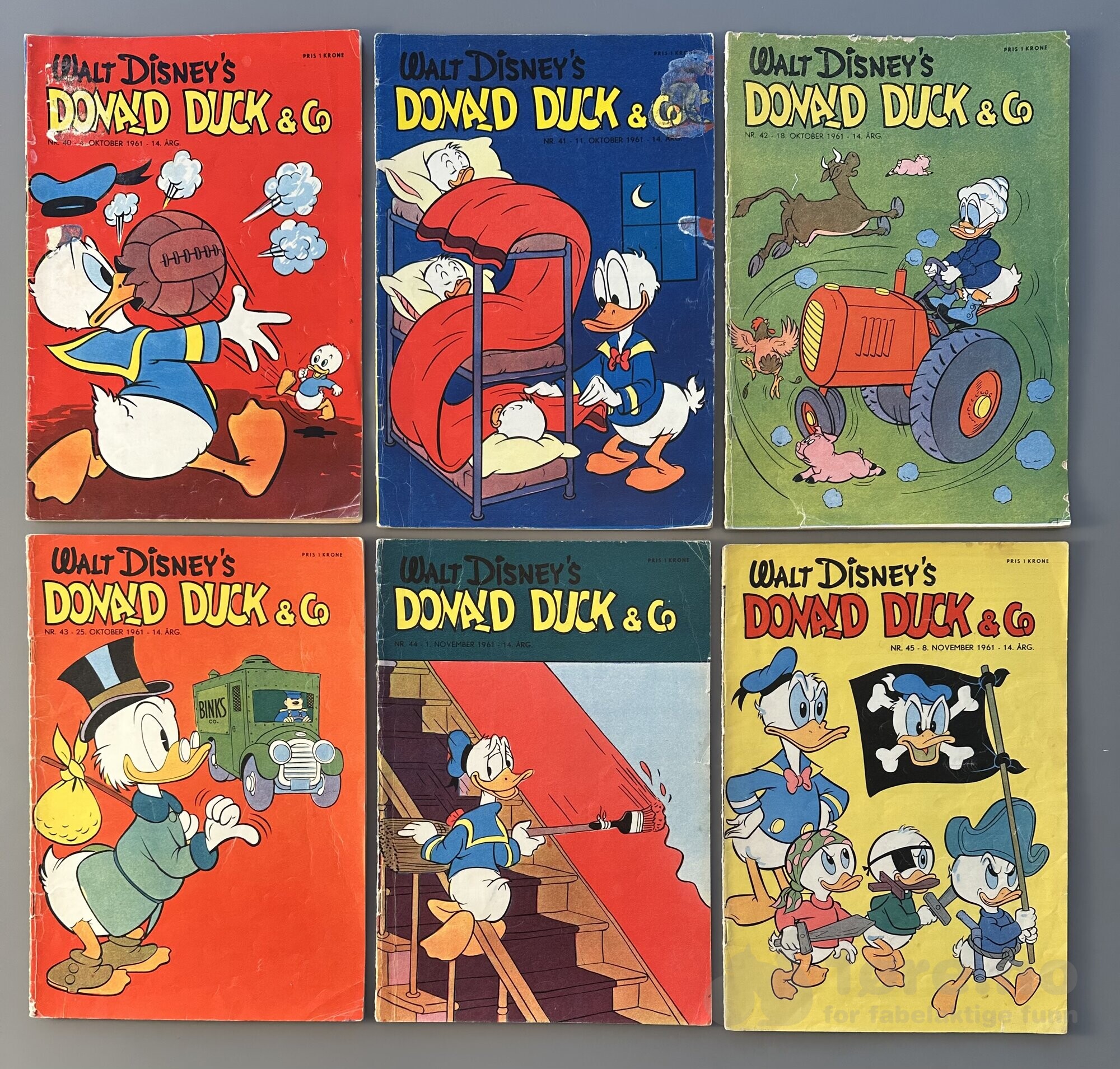 Donald Duck & Co 1961, bilde 4