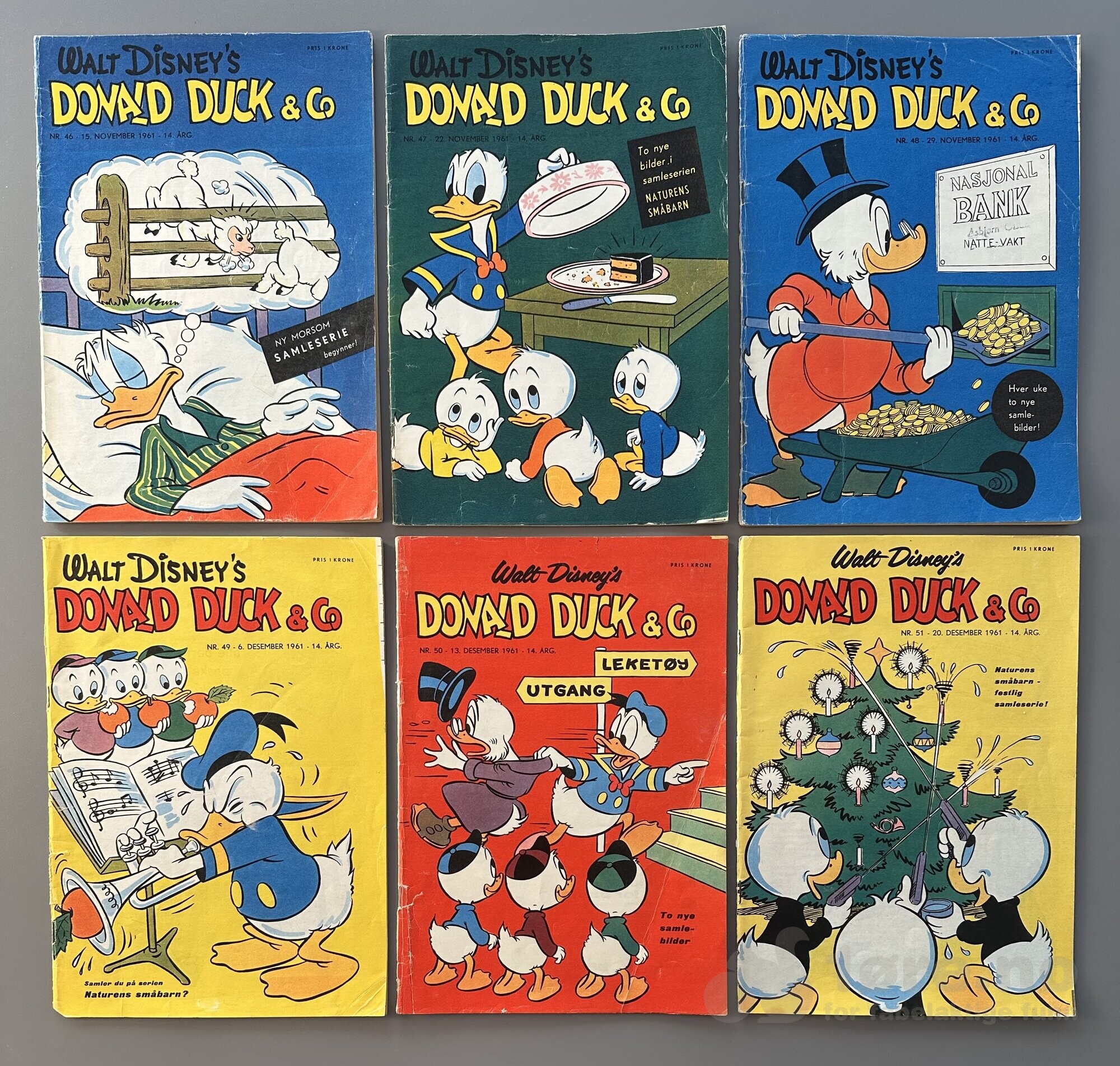 Donald Duck & Co 1961, bilde 5