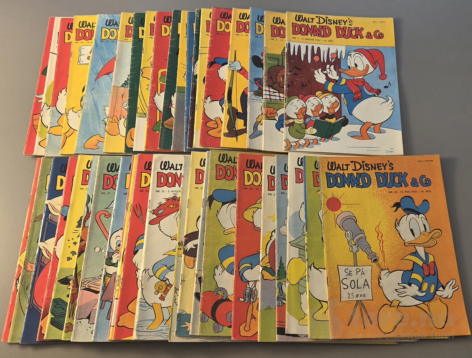 Donald Duck & co 1961