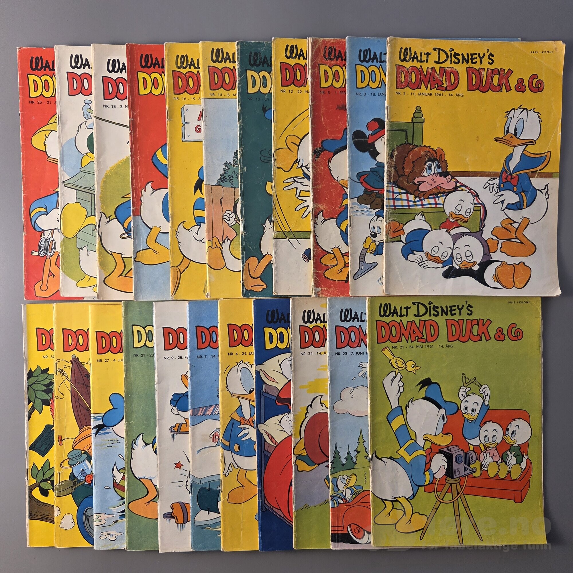 Donald Duck & Co 1961-1962