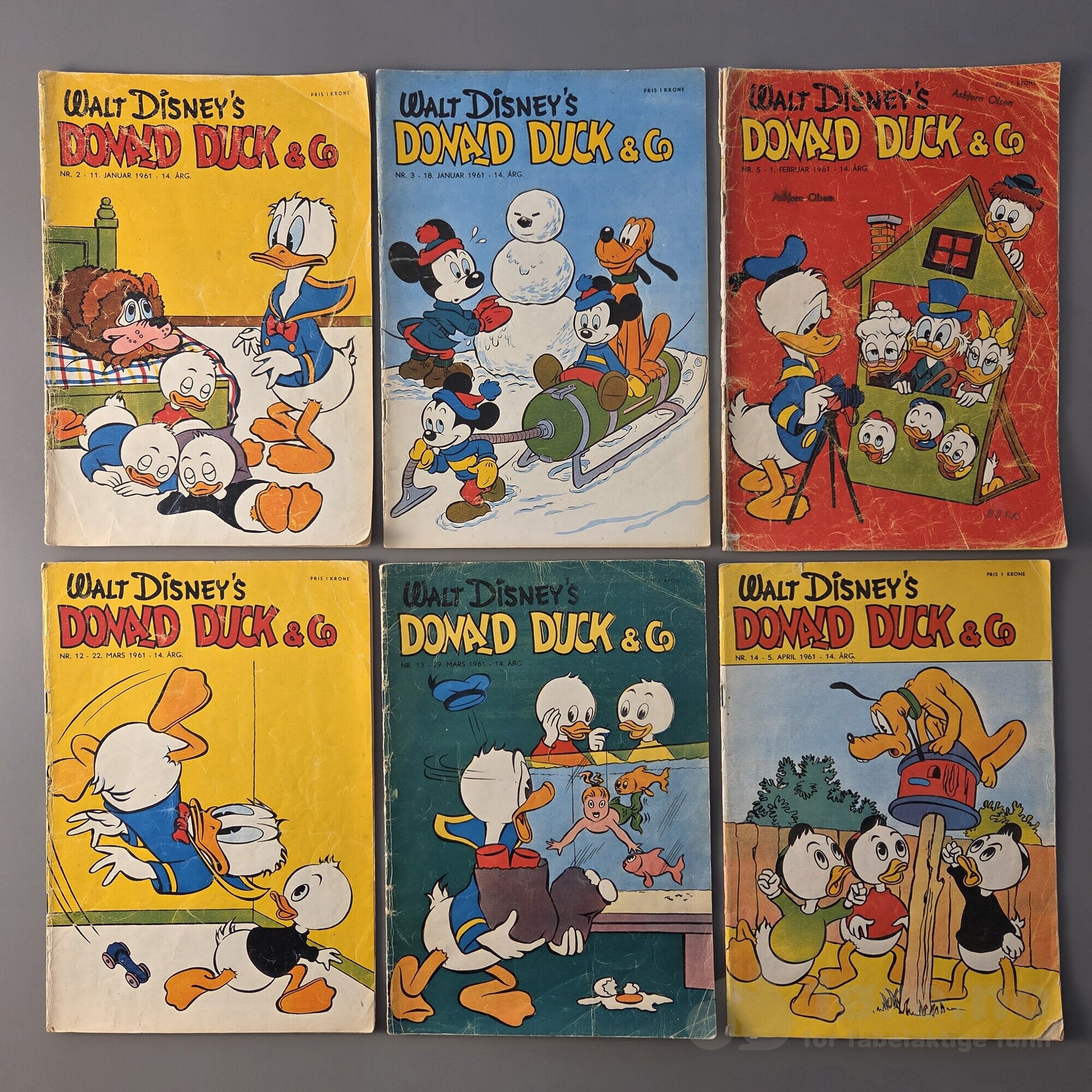 Donald Duck & Co 1961-1962, bilde 2