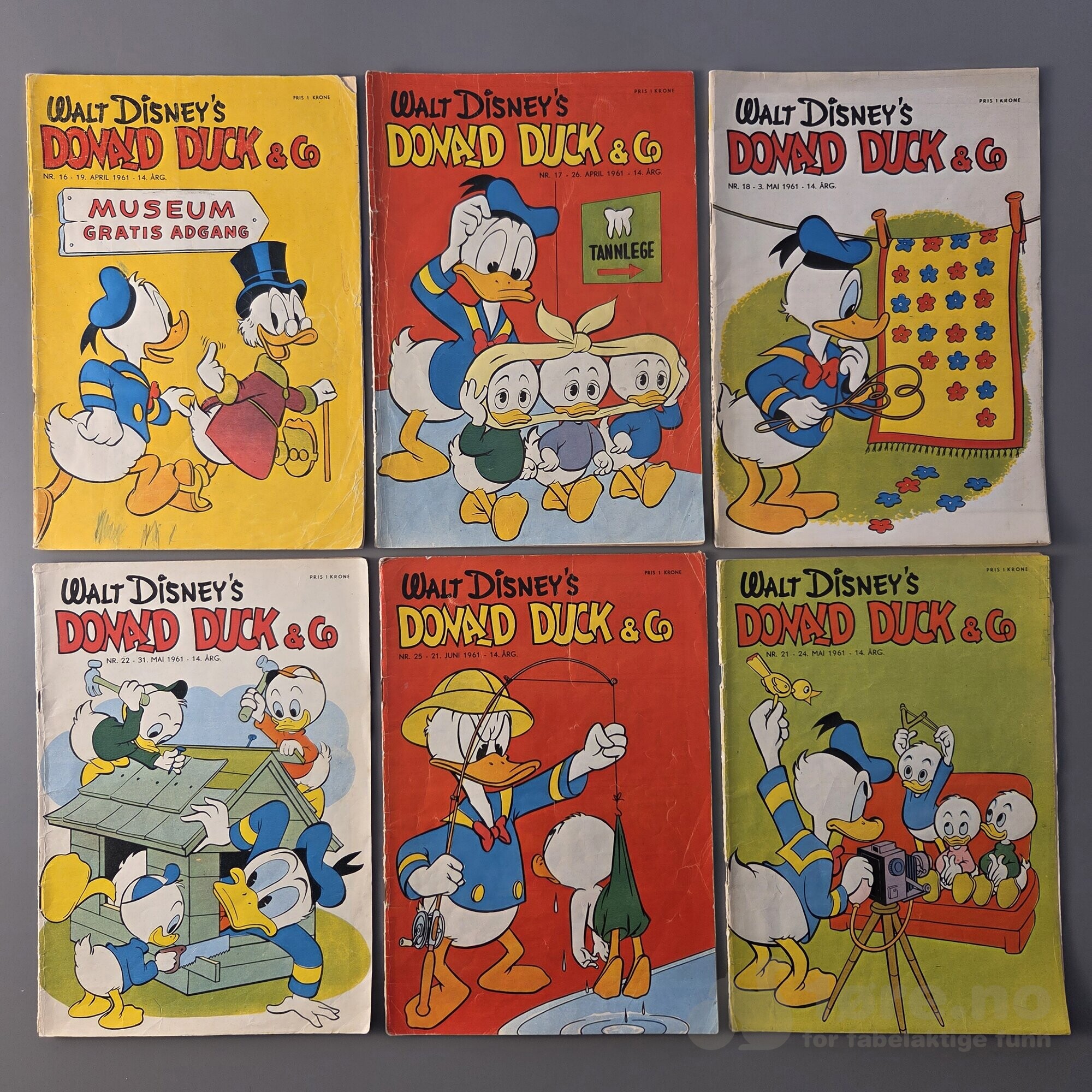 Donald Duck & Co 1961-1962, bilde 3
