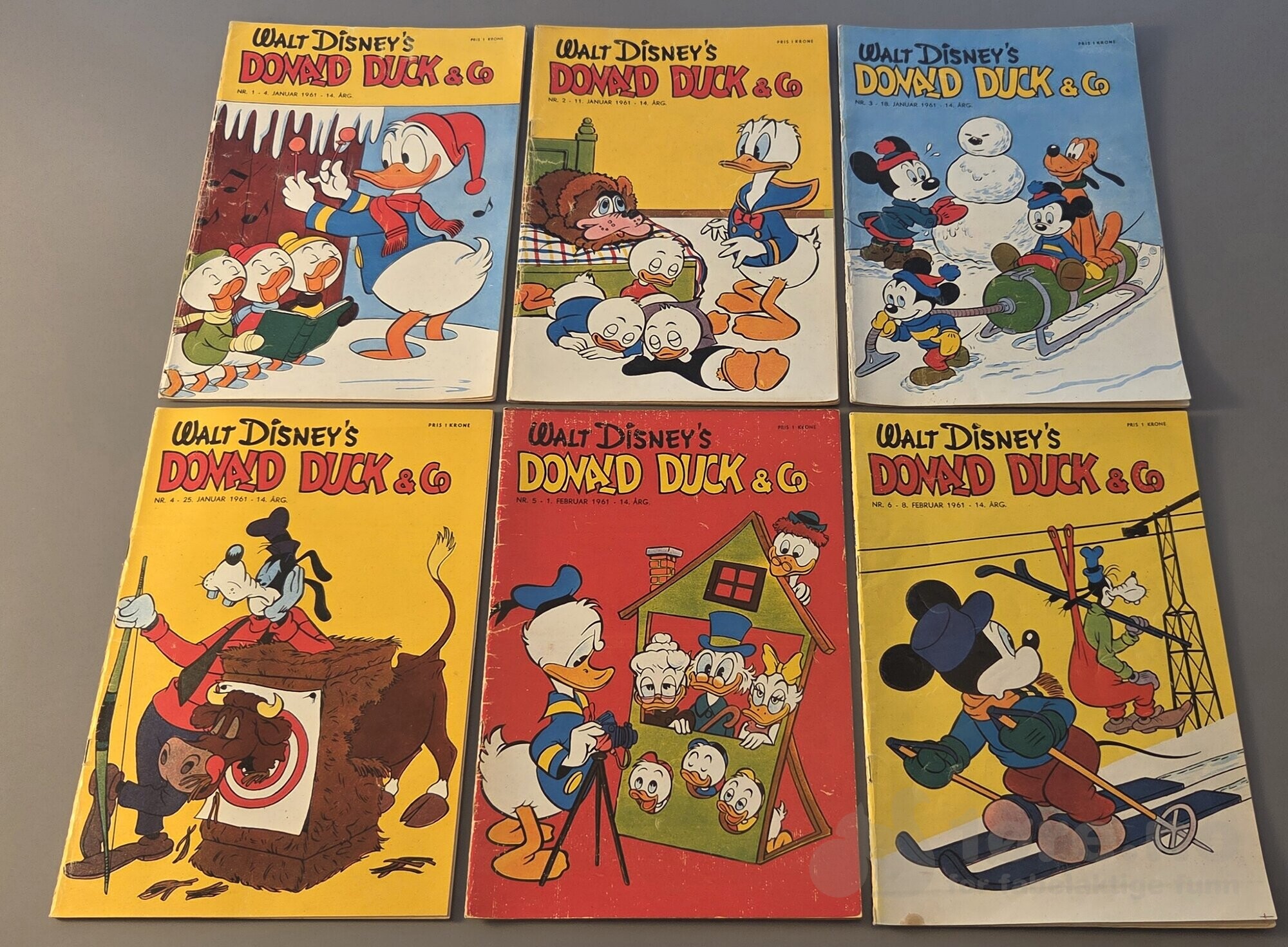 Donald Duck & co 1961, bilde 2