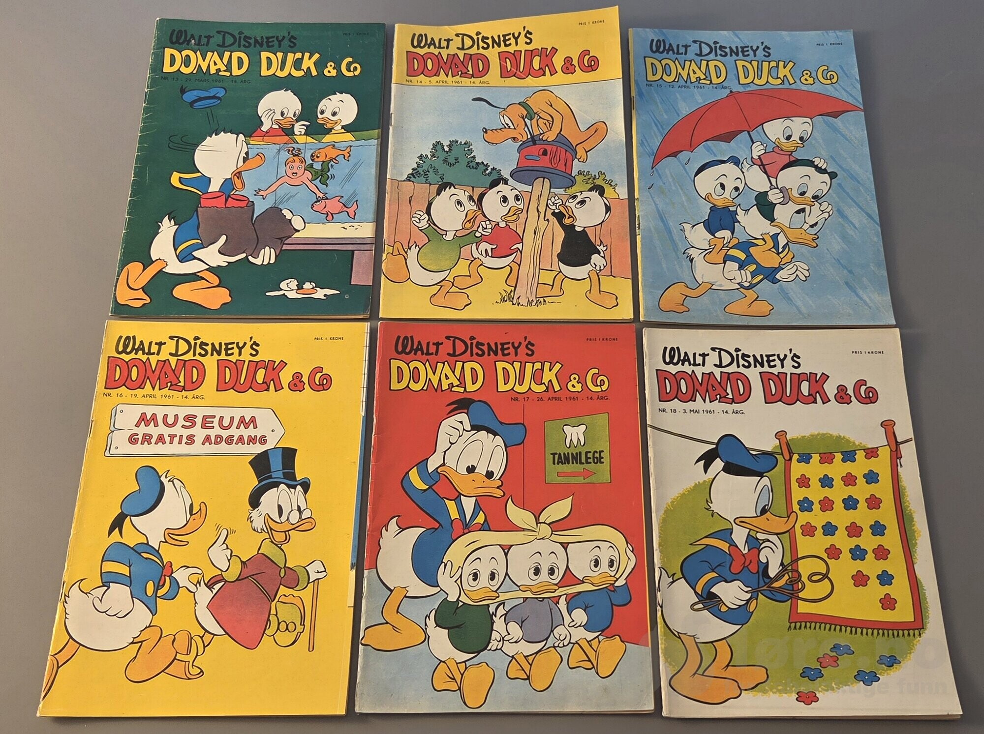 Donald Duck & co 1961, bilde 4