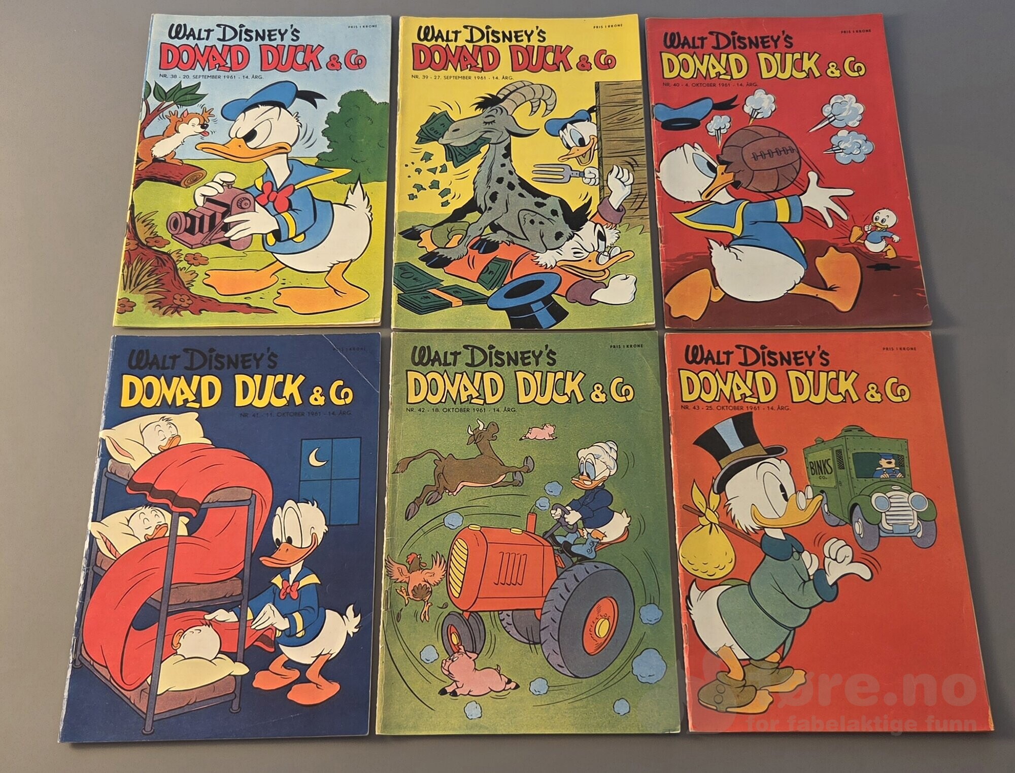 Donald Duck & co 1961, bilde 8